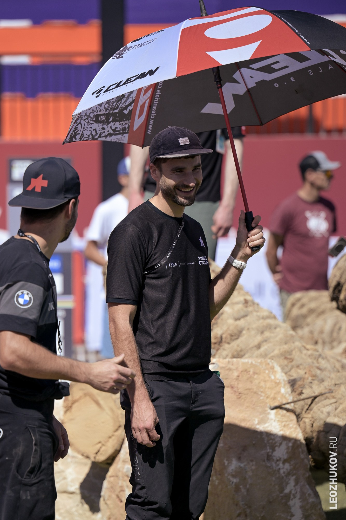 UCI Trials World Champs 2025 — день 1. Спортивный фотограф Леонид Жуков