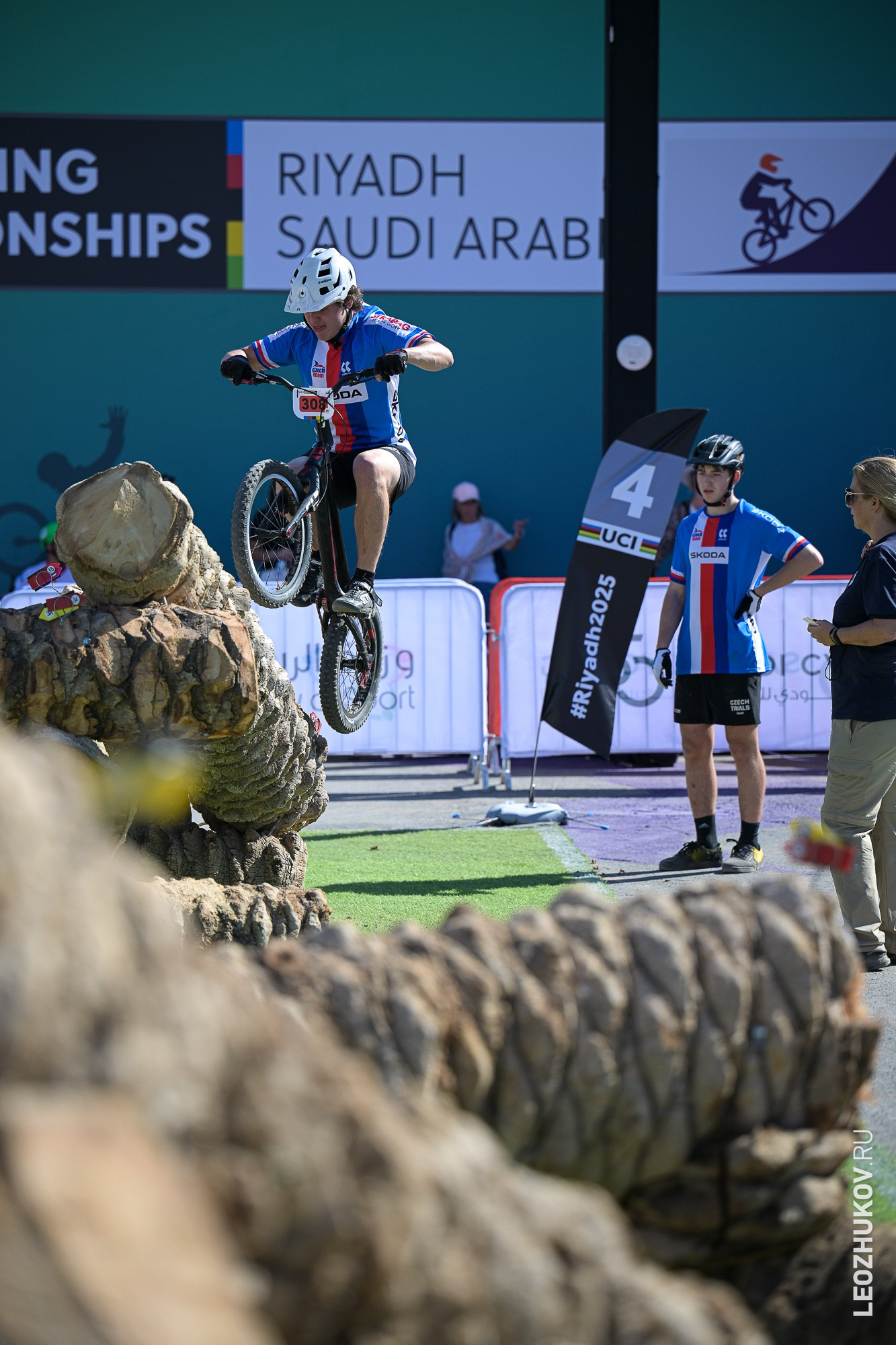 UCI Trials World Champs 2025 — день 2. Спортивный фотограф Леонид Жуков