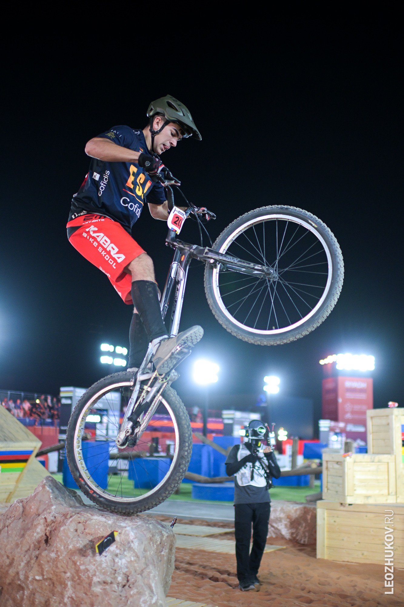 UCI Trials World Champs 2025 — day 4. Sports photographer Leonid Zhukov