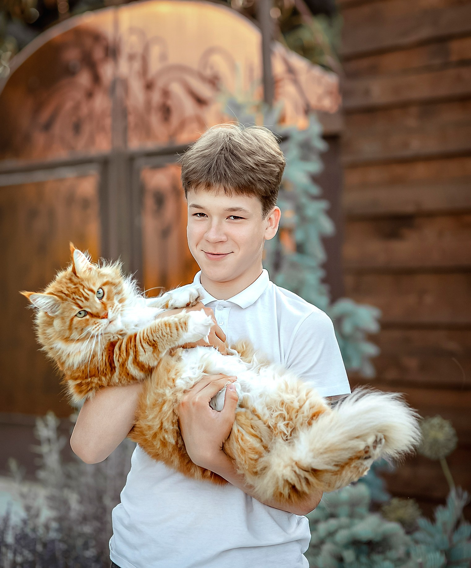 фотосессия с животными димитровград