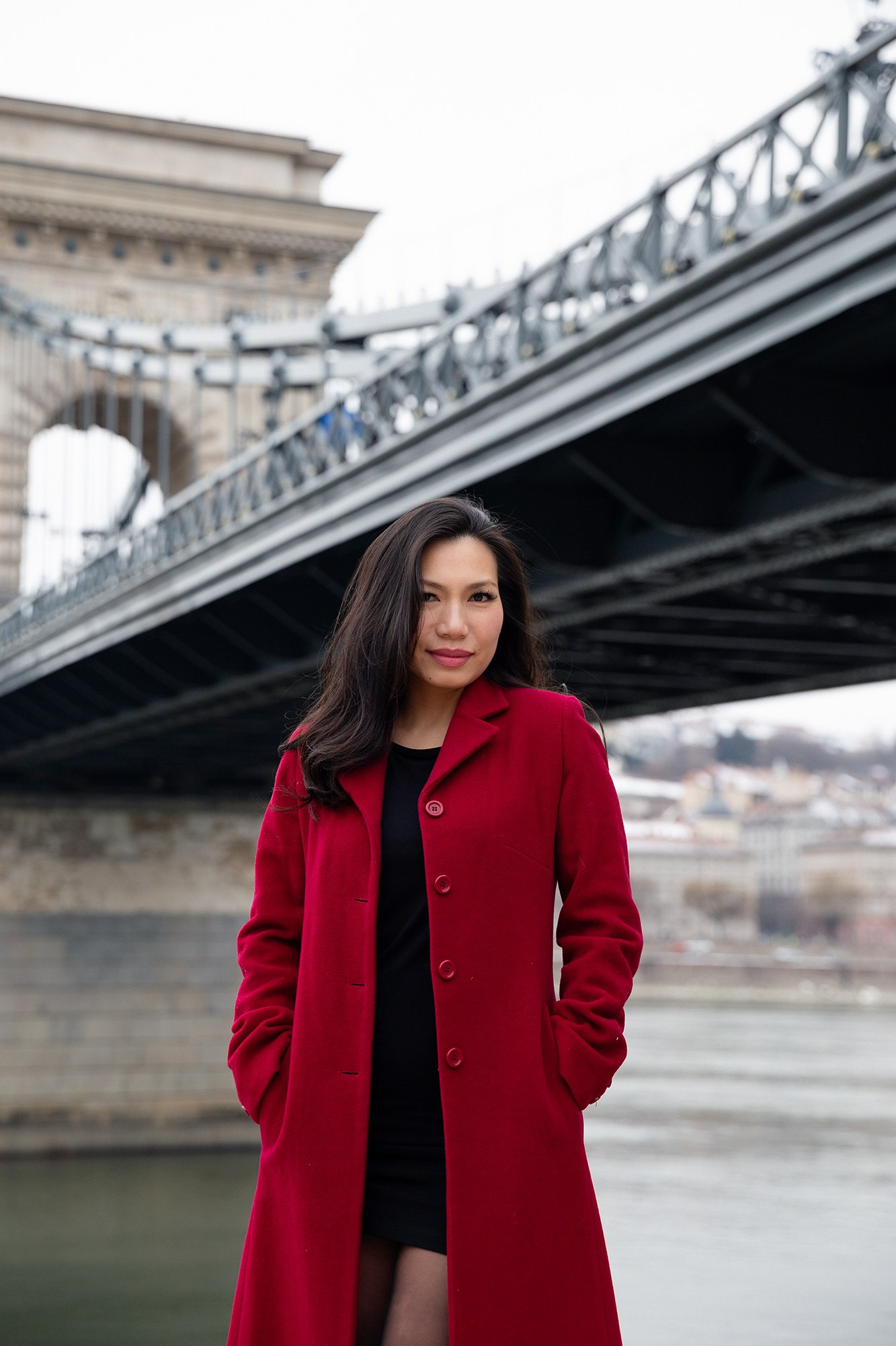 FEMALE PORTRAIT. Photographer in Budapest — Yura Knyazev