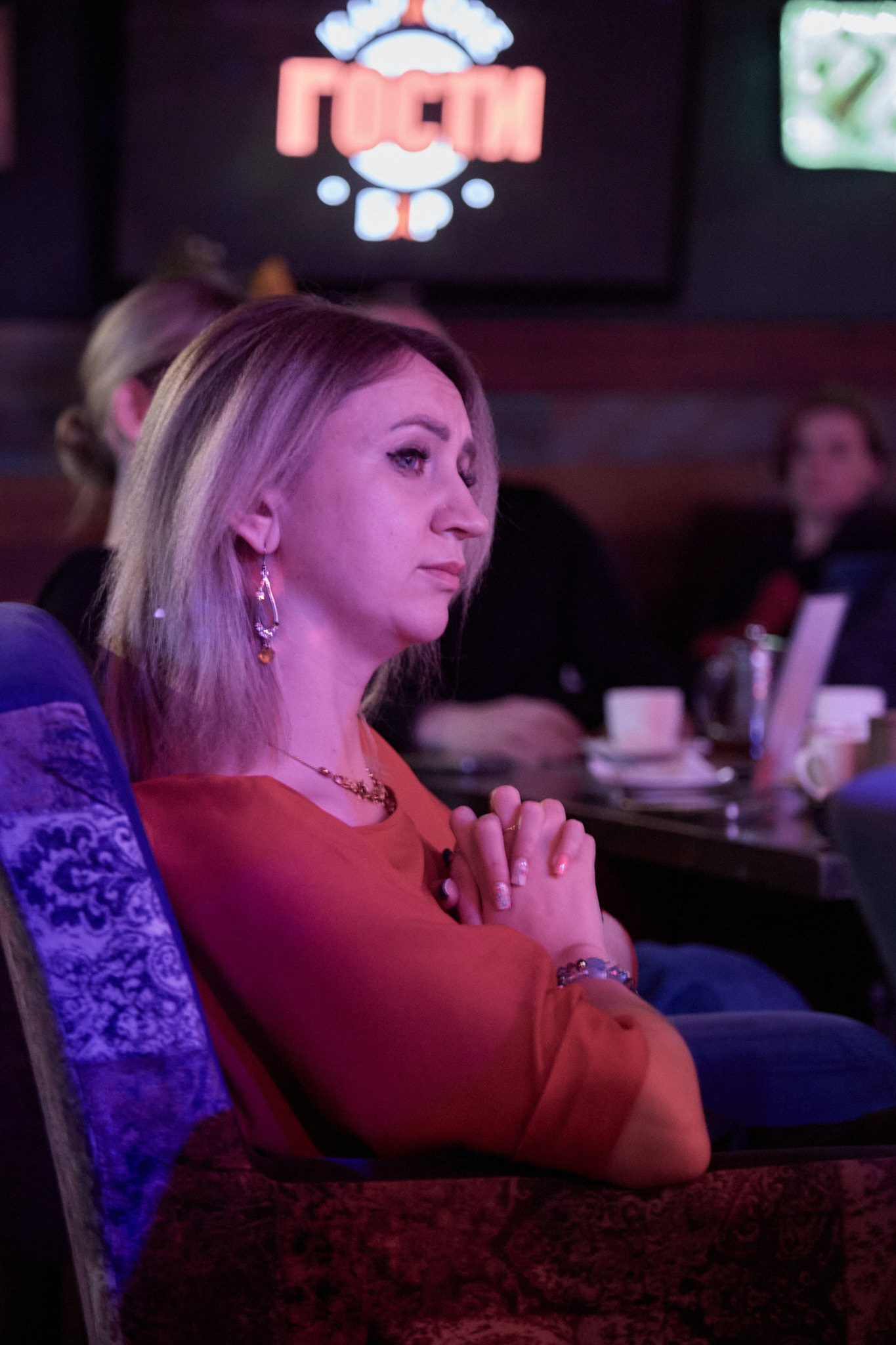 Концерт в баре «Гости». Фотограф Омск | Александр Вандеров