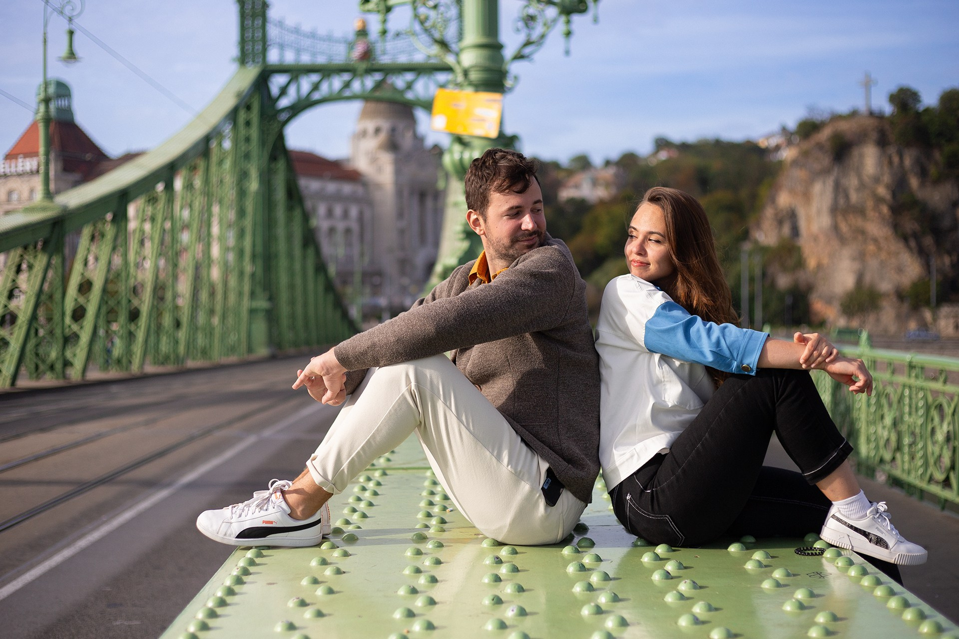 The best routes for photoshoots in Budapest. Photographer in Budapest — Yura Knyazev