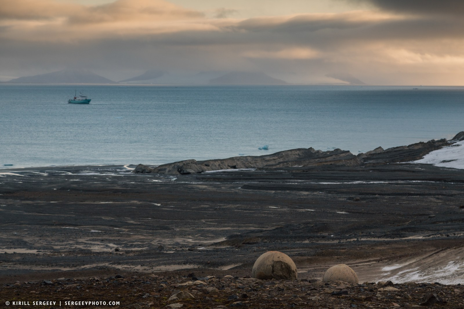 北極奧德賽. 攝影師 基里爾·謝爾蓋耶夫 |莫斯科