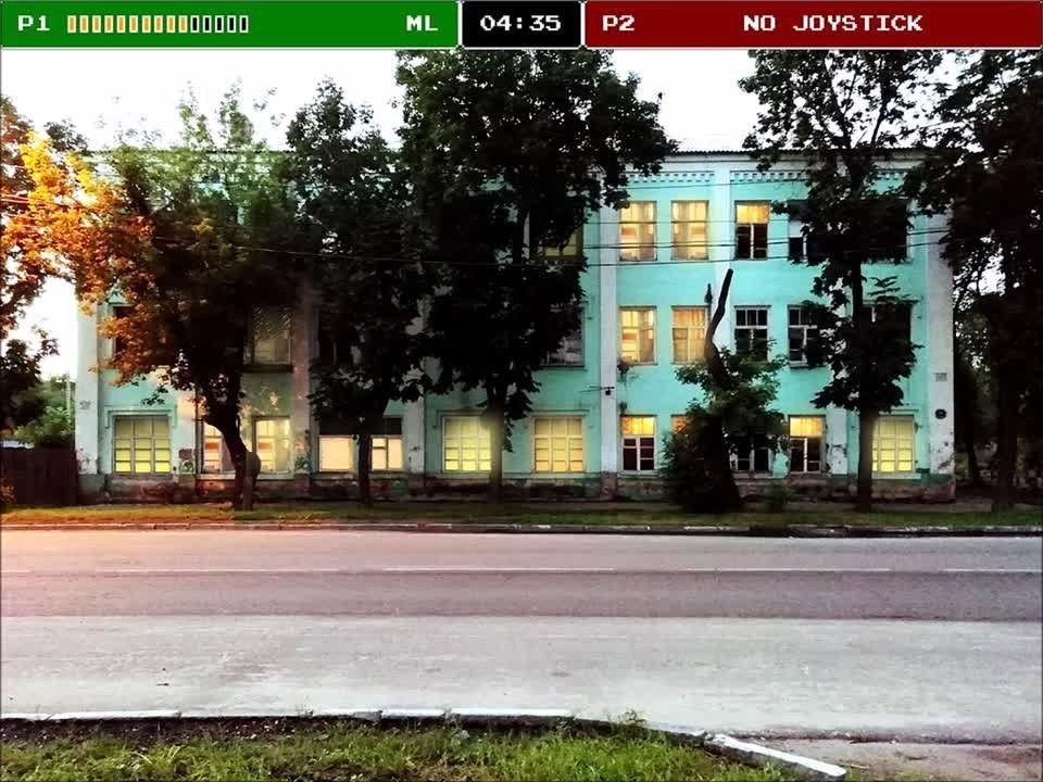 Urban fights. Художник Рыбак Николай