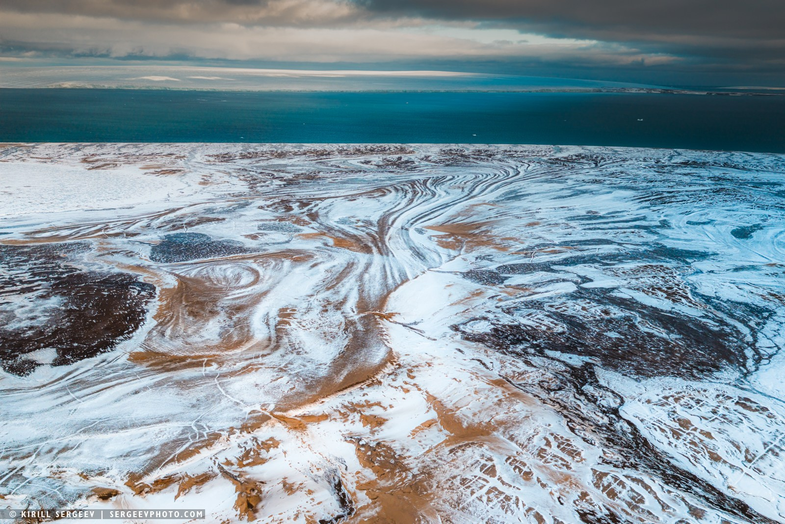 北極奧德賽. 攝影師 基里爾·謝爾蓋耶夫 |莫斯科
