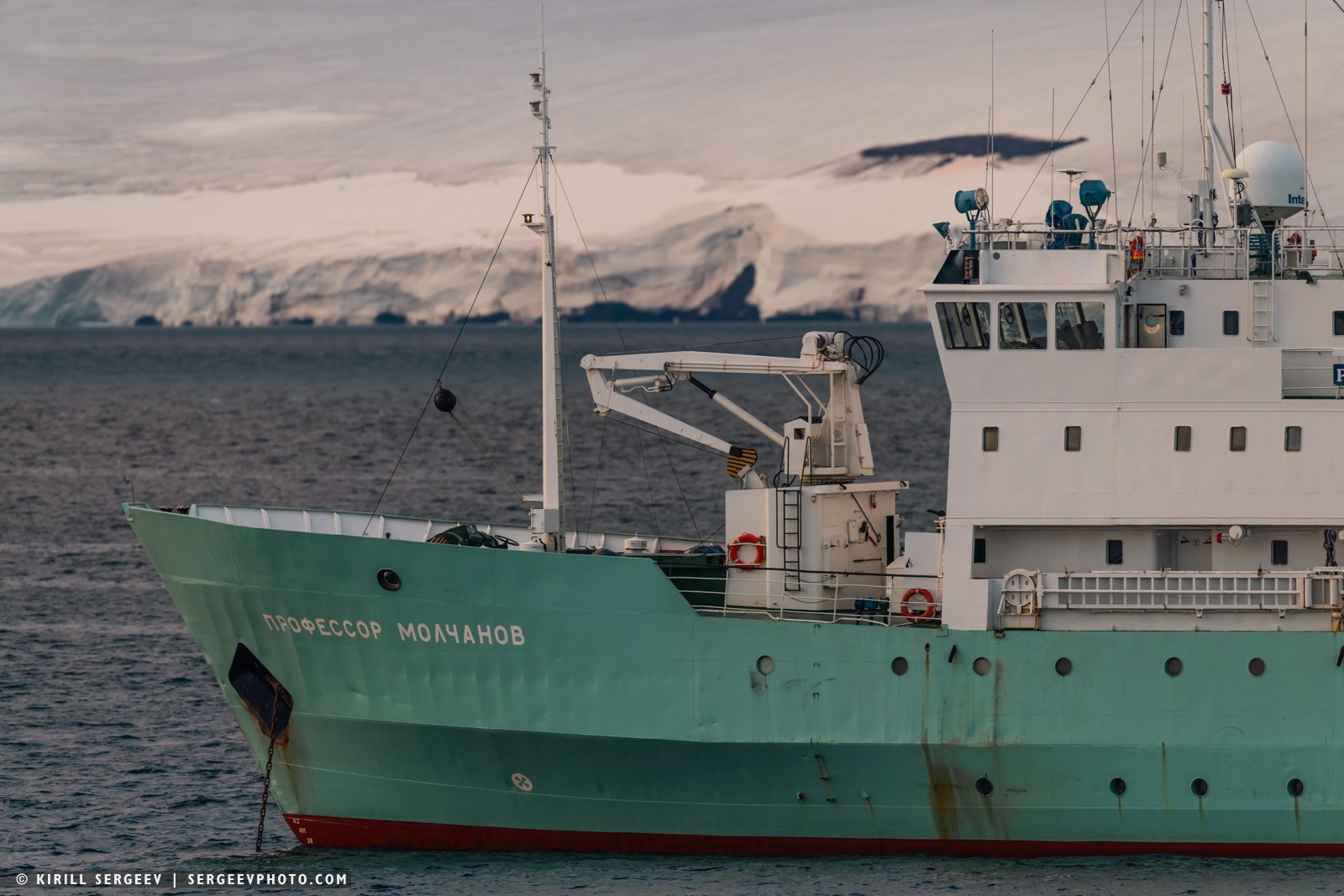 北極奧德賽. 攝影師 基里爾·謝爾蓋耶夫 |莫斯科