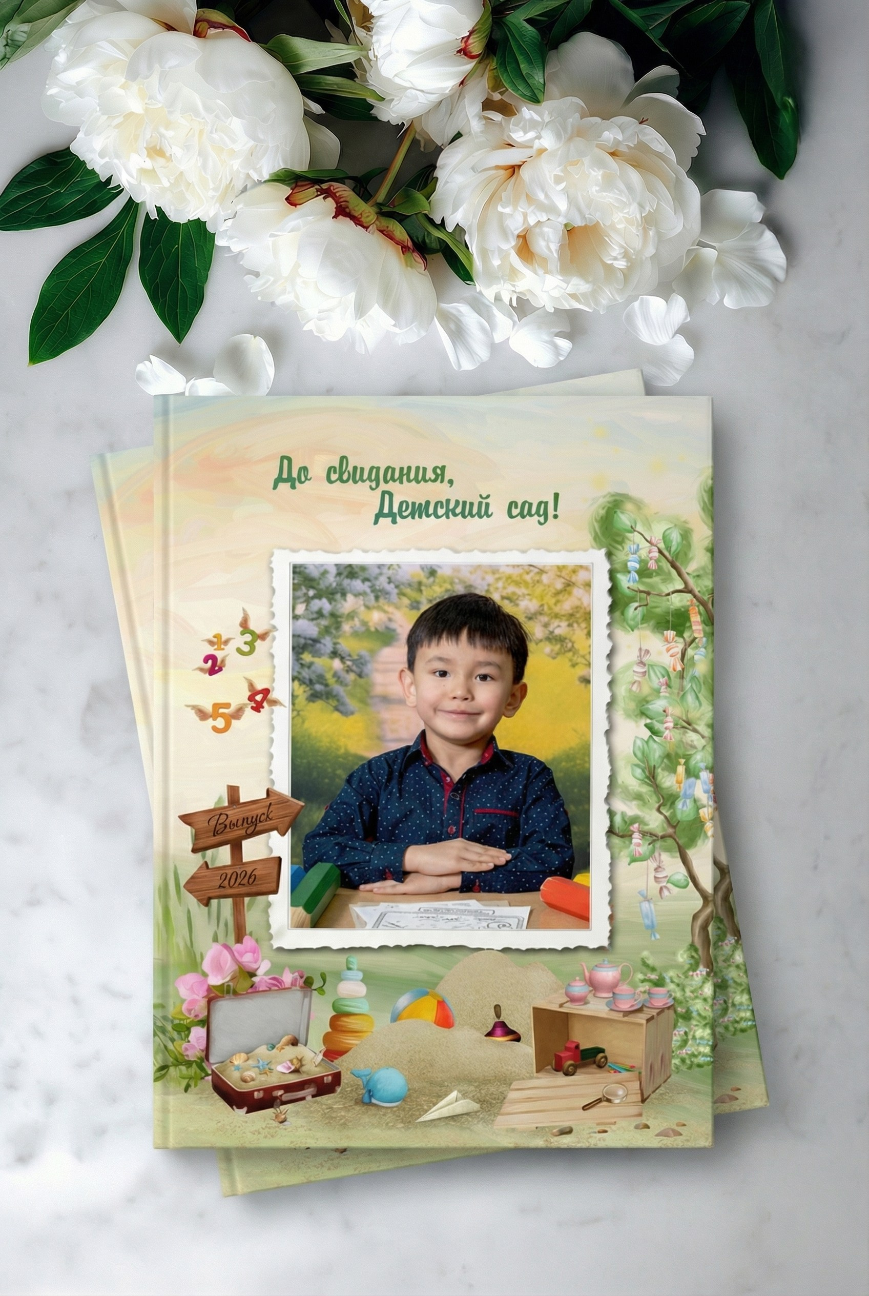 Марафон по Нейросетям ИИ. Шаблоны и дизайны выпускных альбомов и фотокниг