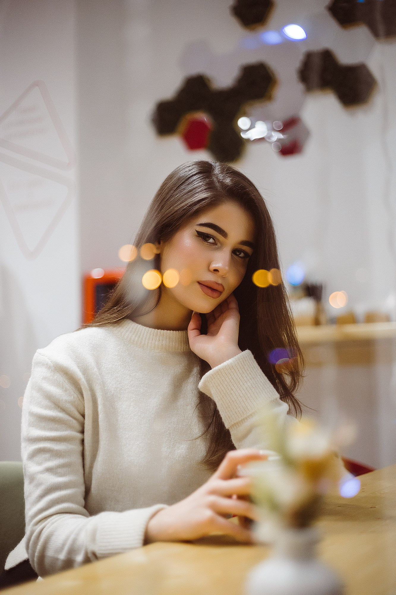 фотография в кофейне Лисенок