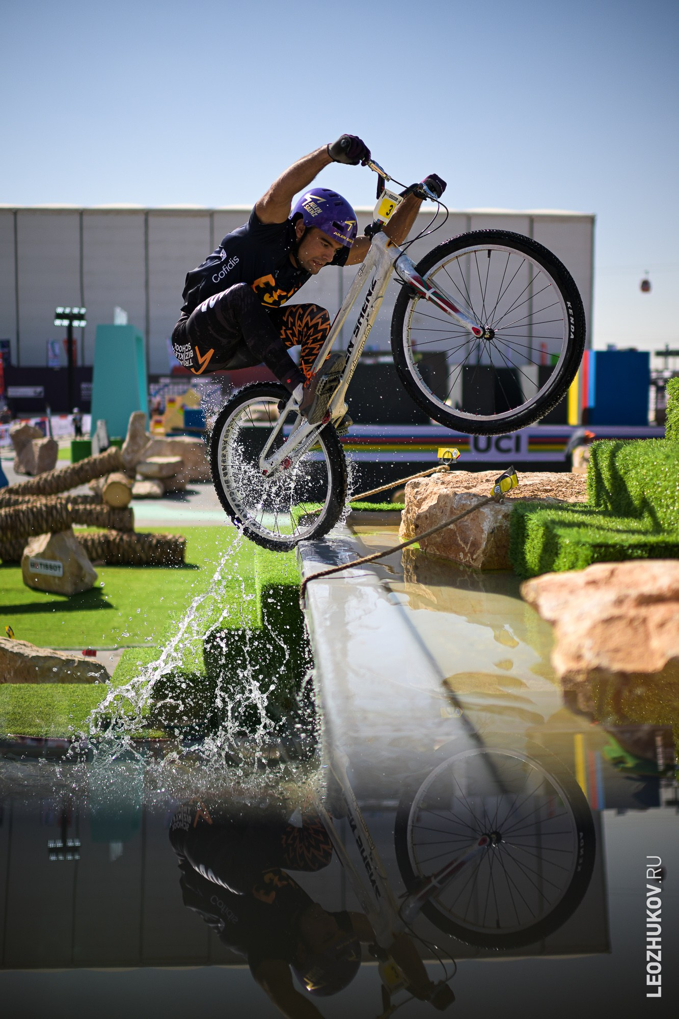 UCI Trials World Champs 2025 — day 3. Sports photographer Leonid Zhukov