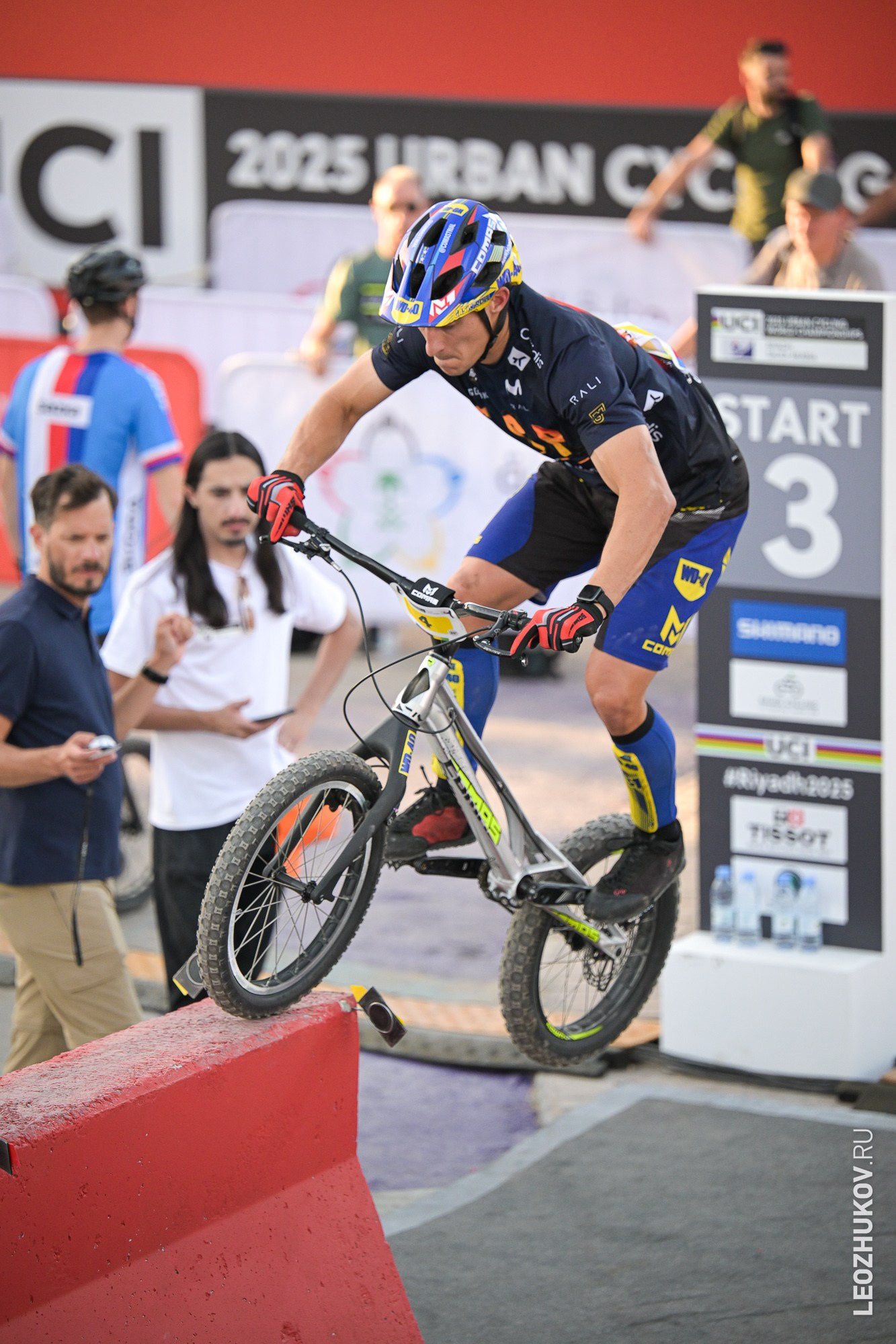 UCI Trials World Champs 2025 — day 3. Sports photographer Leonid Zhukov