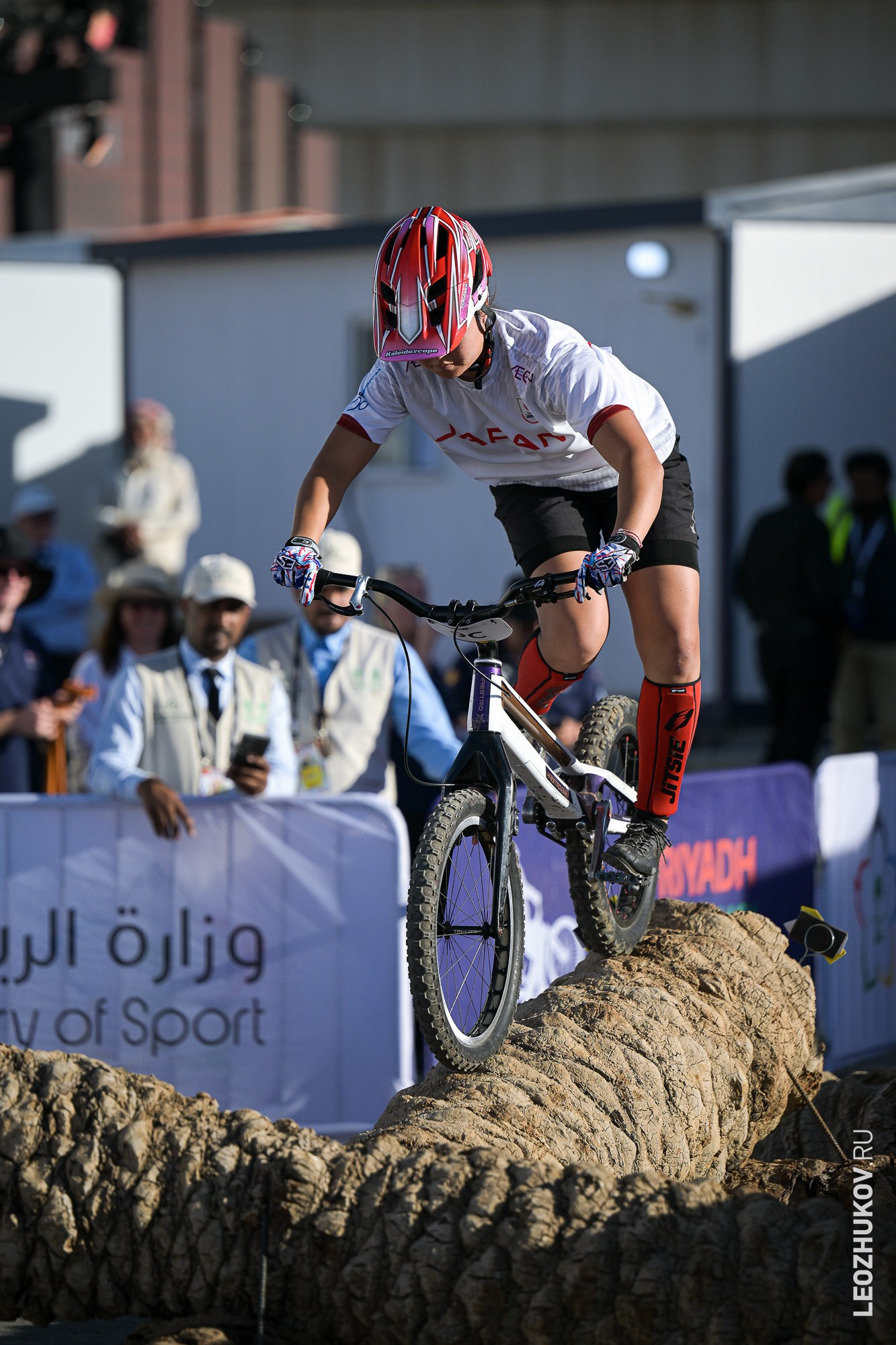 UCI Trials World Champs 2025 — день 1. Спортивный фотограф Леонид Жуков