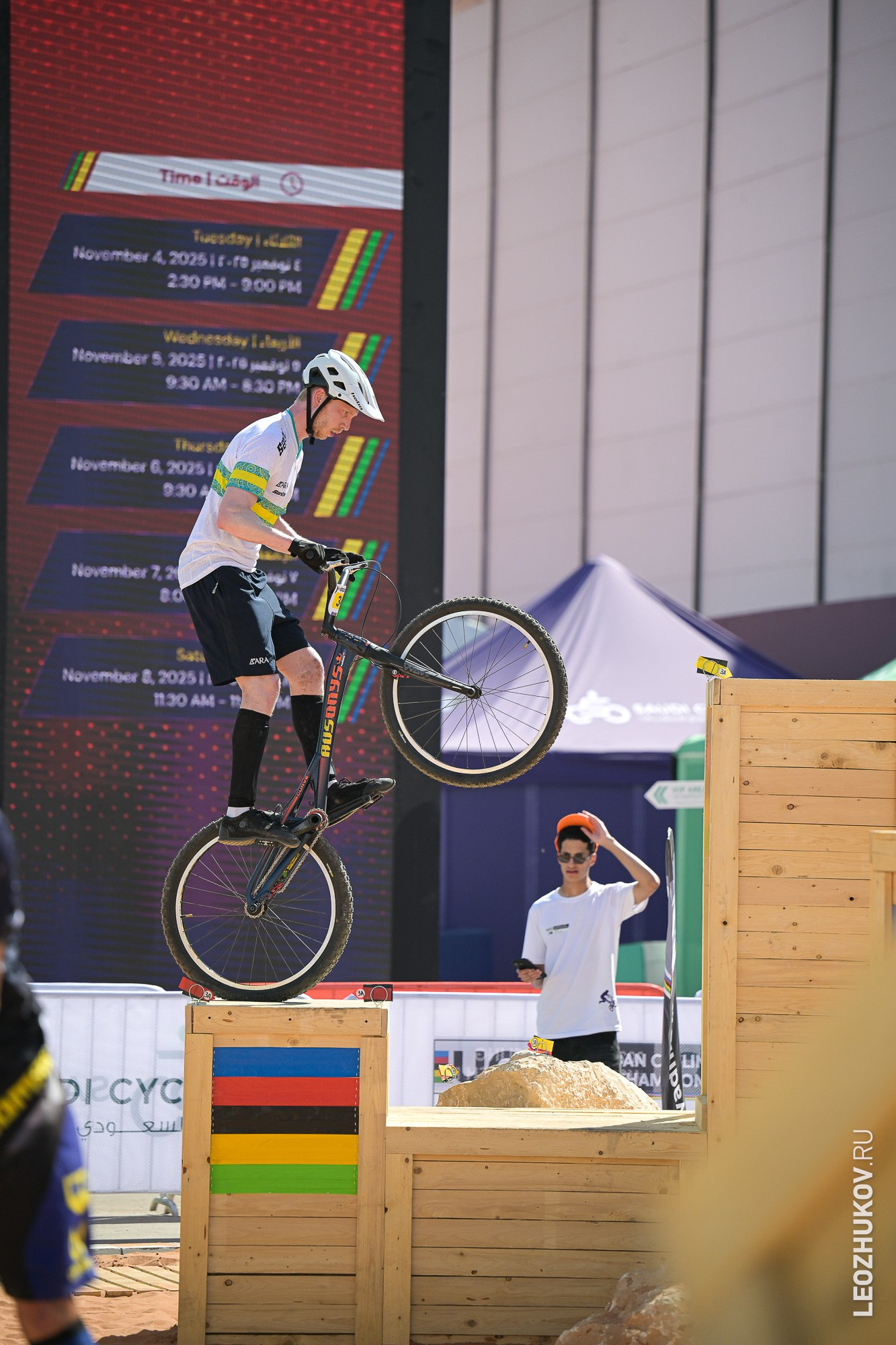 UCI Trials World Champs 2025 — day 3. Sports photographer Leonid Zhukov