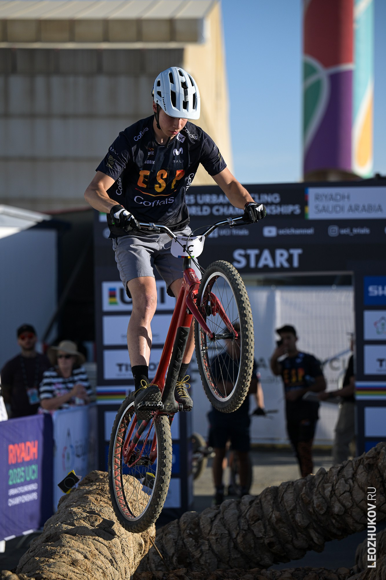 UCI Trials World Champs 2025 — день 1. Спортивный фотограф Леонид Жуков