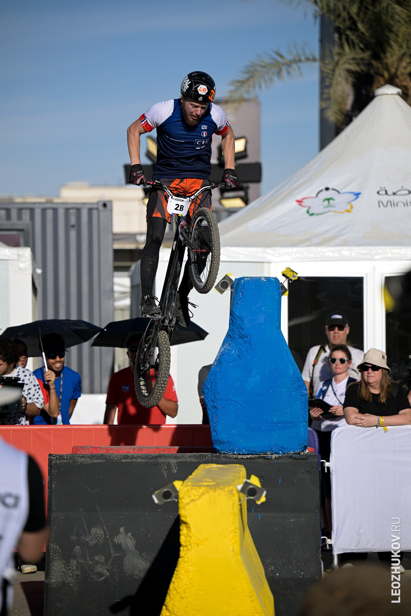 UCI Trials World Champs 2025 — день 1. Спортивный фотограф Леонид Жуков
