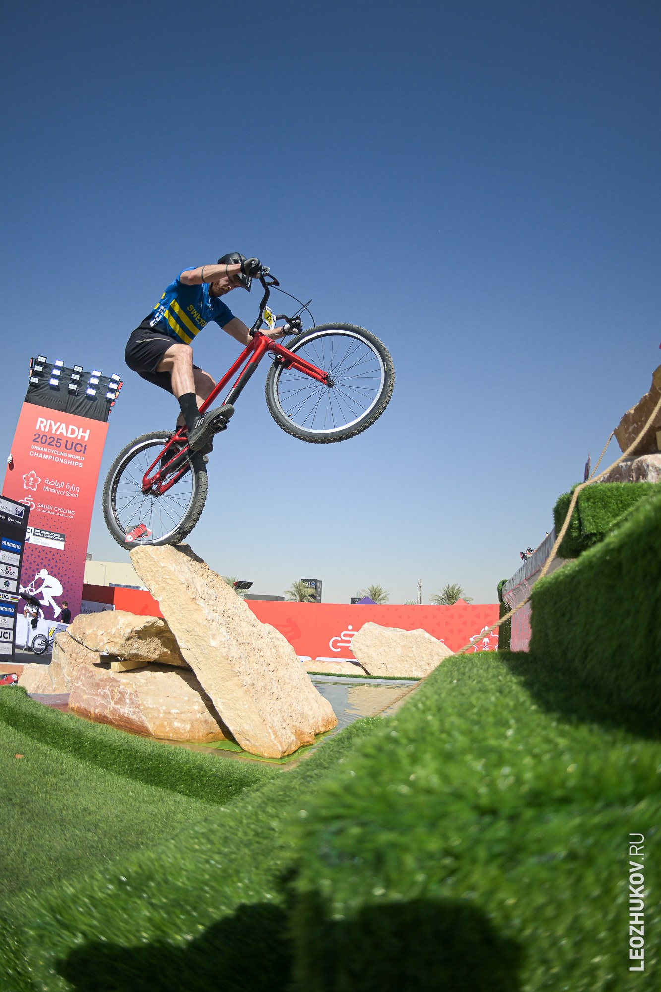 UCI Trials World Champs 2025 — day 3. Sports photographer Leonid Zhukov