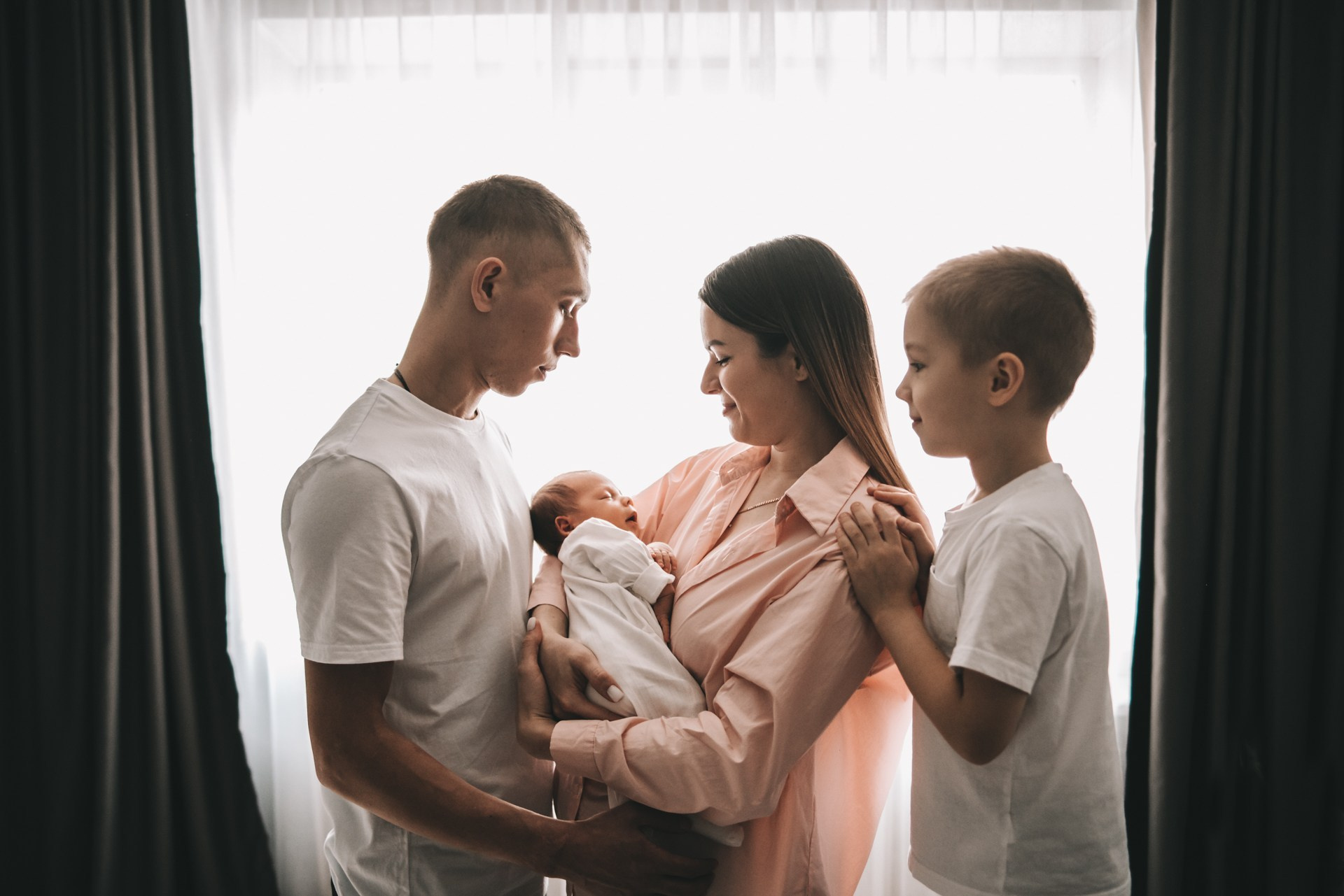 Полные серии. Фотограф новорожденных в стиле lifestyle в Воронеже Юлия Ключникова