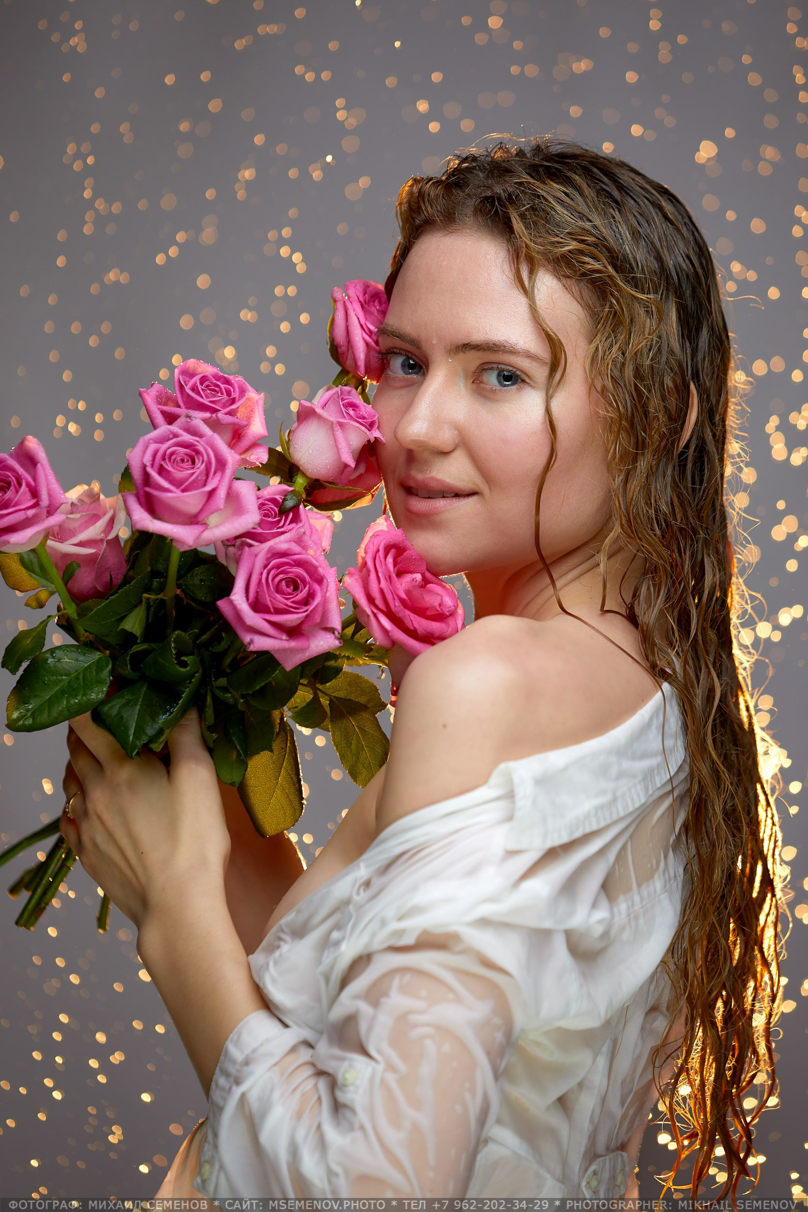 Фотосессия для девушки Фотограф Михаил Семенов г. Ярославль