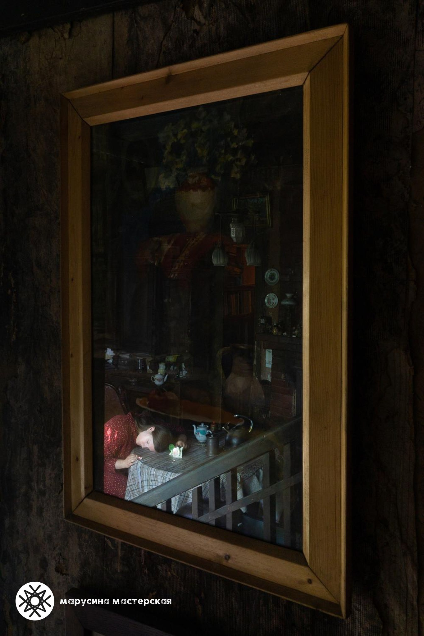 Фотография с проработанной композицией и светом