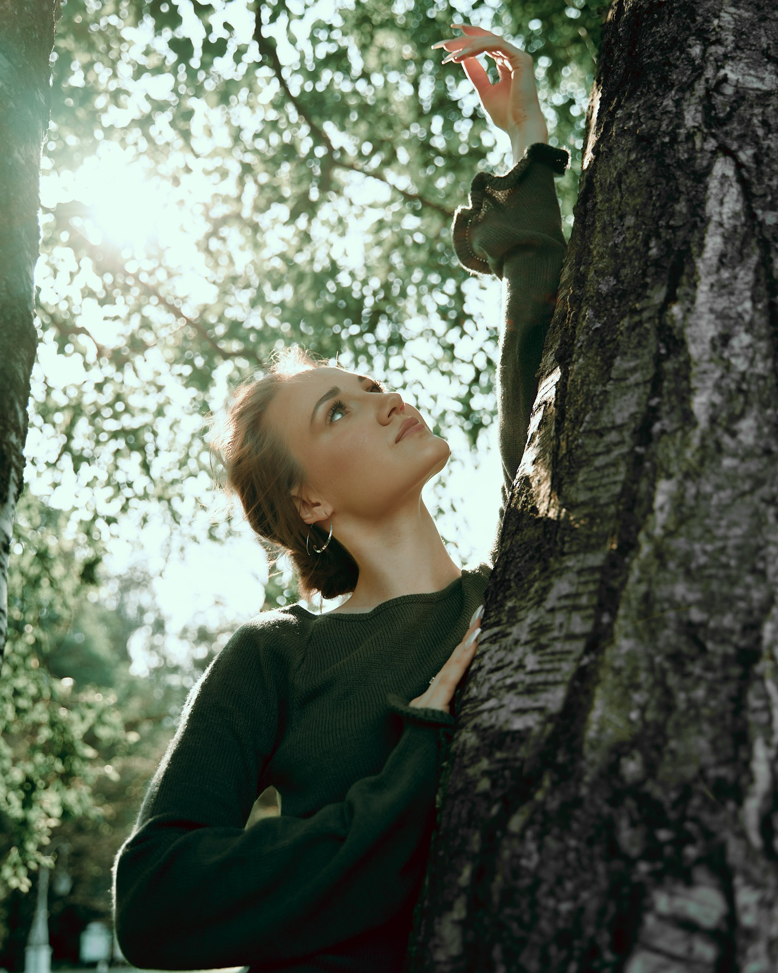 Индивидуальная съемка. Фотограф Максим Дмитриев