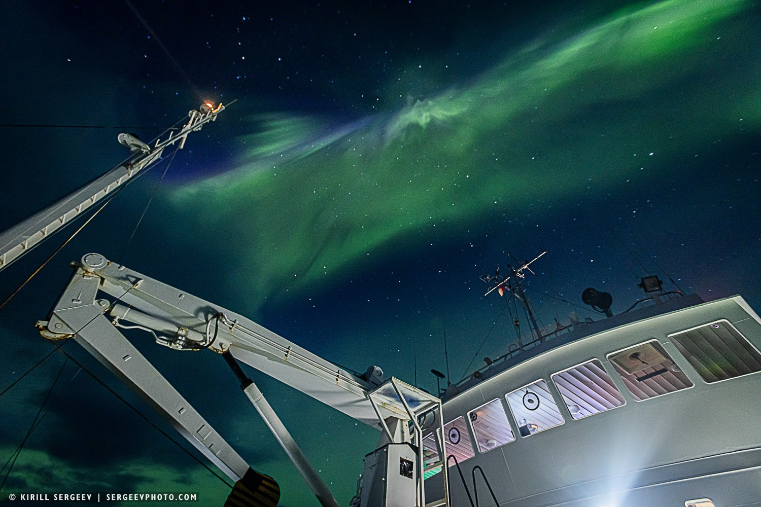 Арктическая одиссея. Фотограф Кирилл Сергеев | Москва