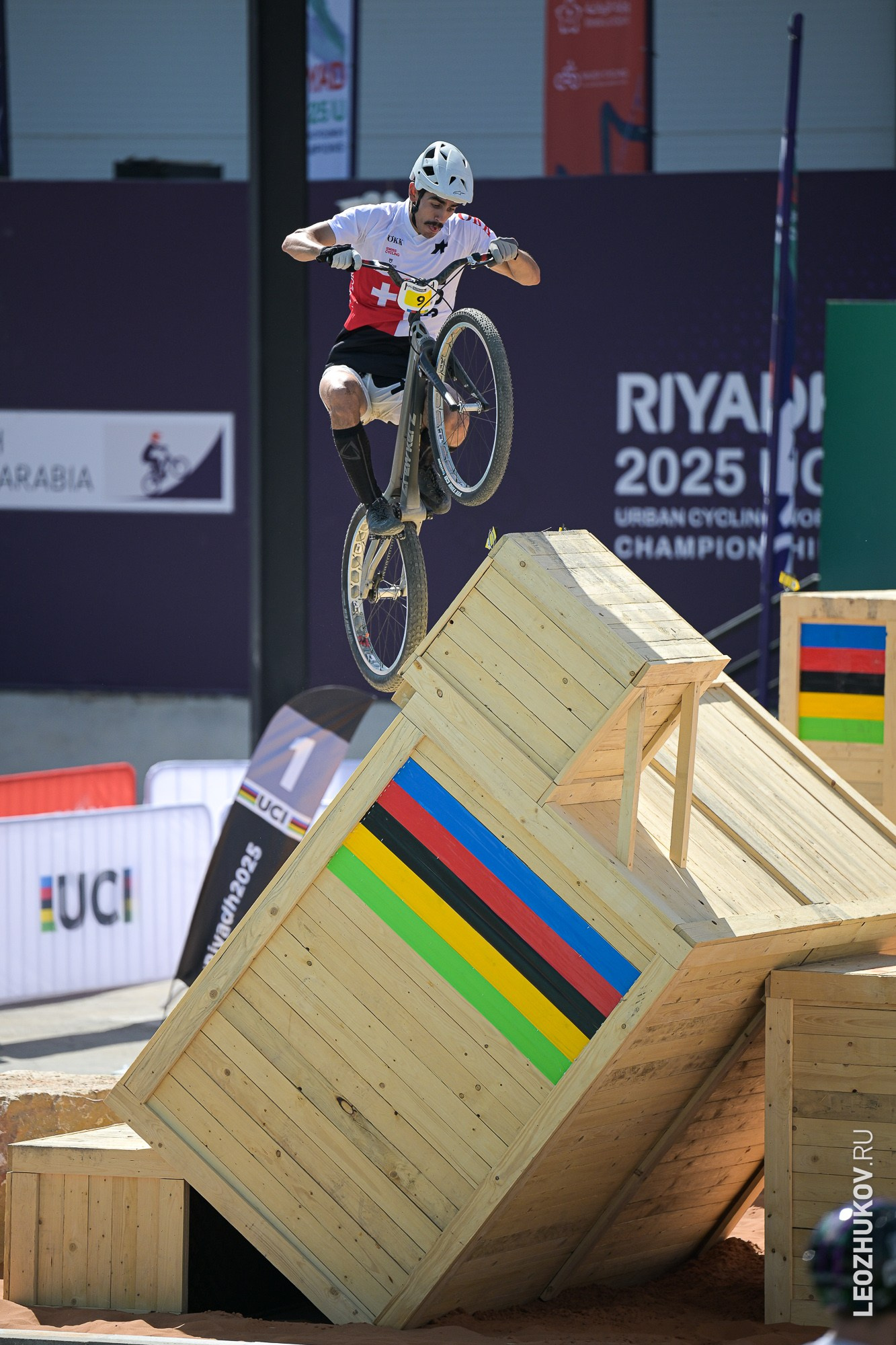 UCI Trials World Champs 2025 — day 3. Sports photographer Leonid Zhukov