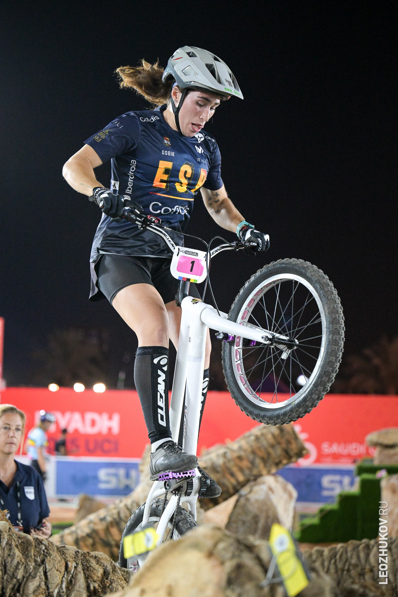 UCI Trials World Champs 2025 — день 2. Спортивный фотограф Леонид Жуков