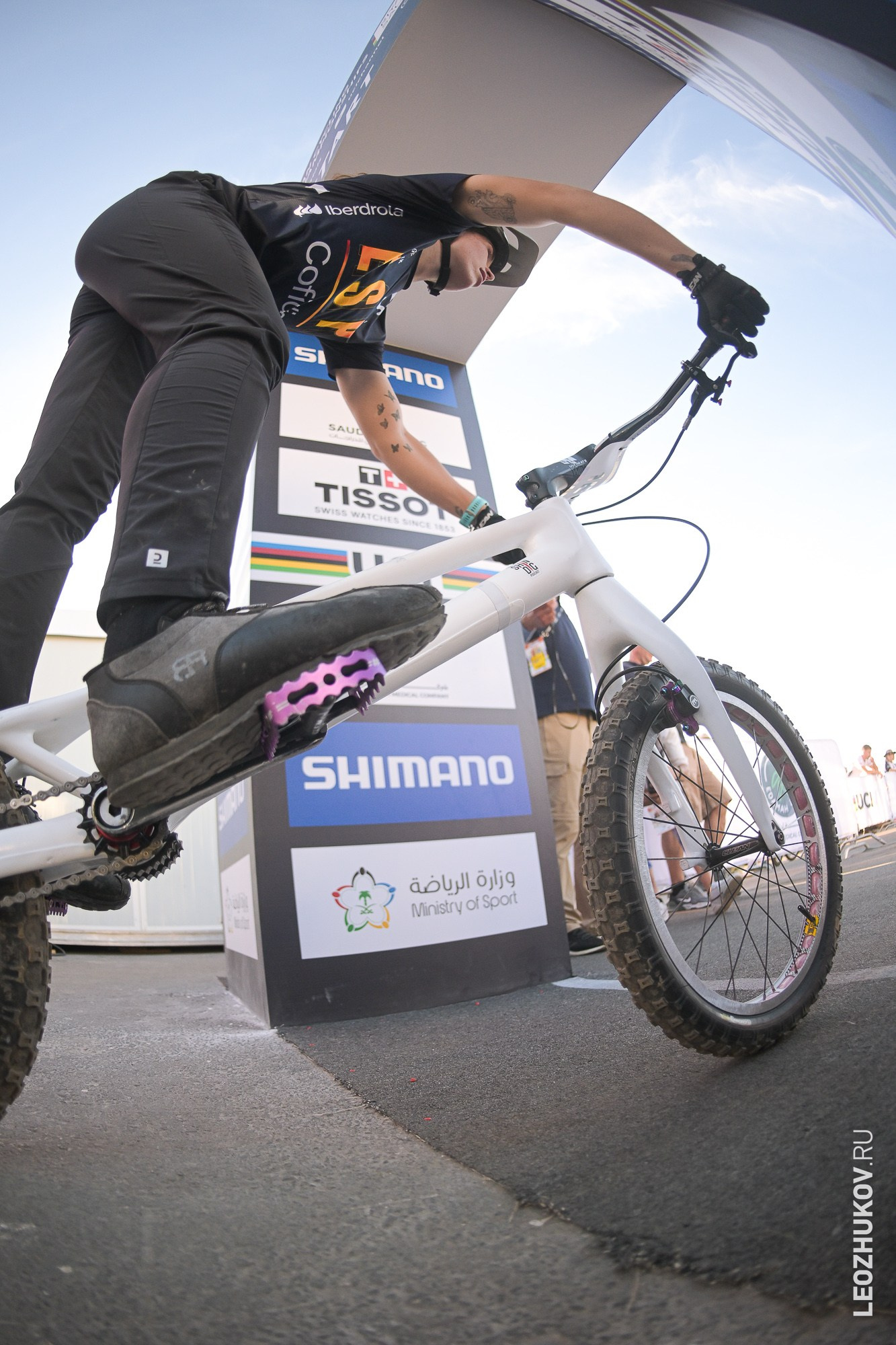 UCI Trials World Champs 2025 — день 1. Спортивный фотограф Леонид Жуков