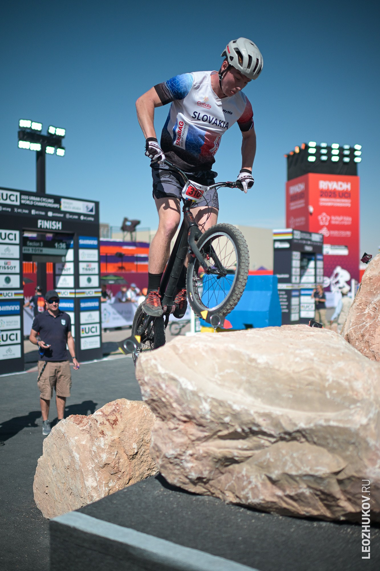 UCI Trials World Champs 2025 — день 2. Спортивный фотограф Леонид Жуков