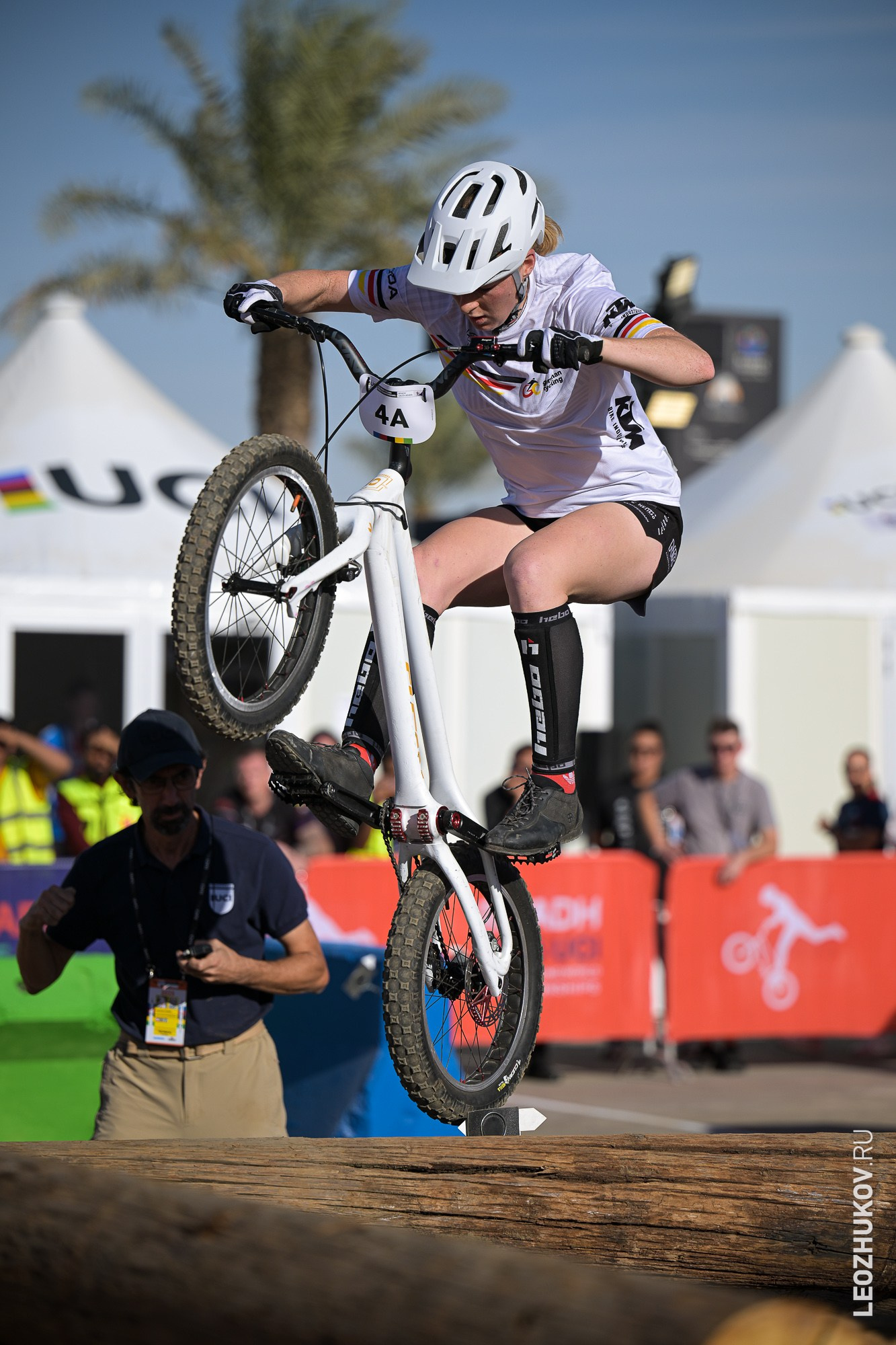 UCI Trials World Champs 2025 — день 1. Спортивный фотограф Леонид Жуков