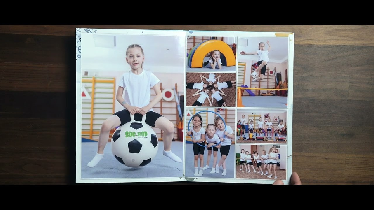 Детский сад. Современные выпускные альбомы в Новосибирске