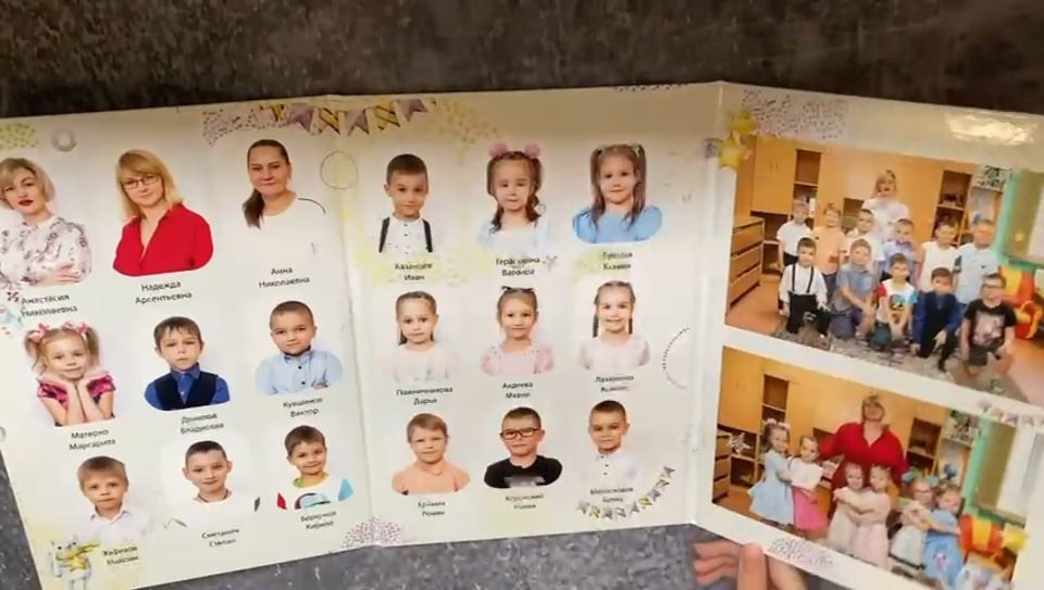 Фотографии первого выпускного из детского сада и печать альбомов. Фотограф Ирина Беляева в Томске