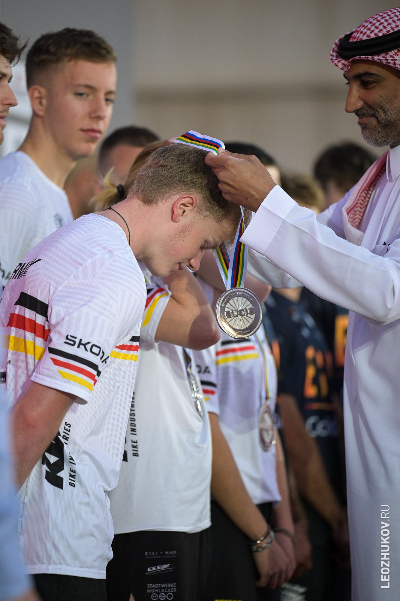 UCI Trials World Champs 2025 — день 1. Спортивный фотограф Леонид Жуков