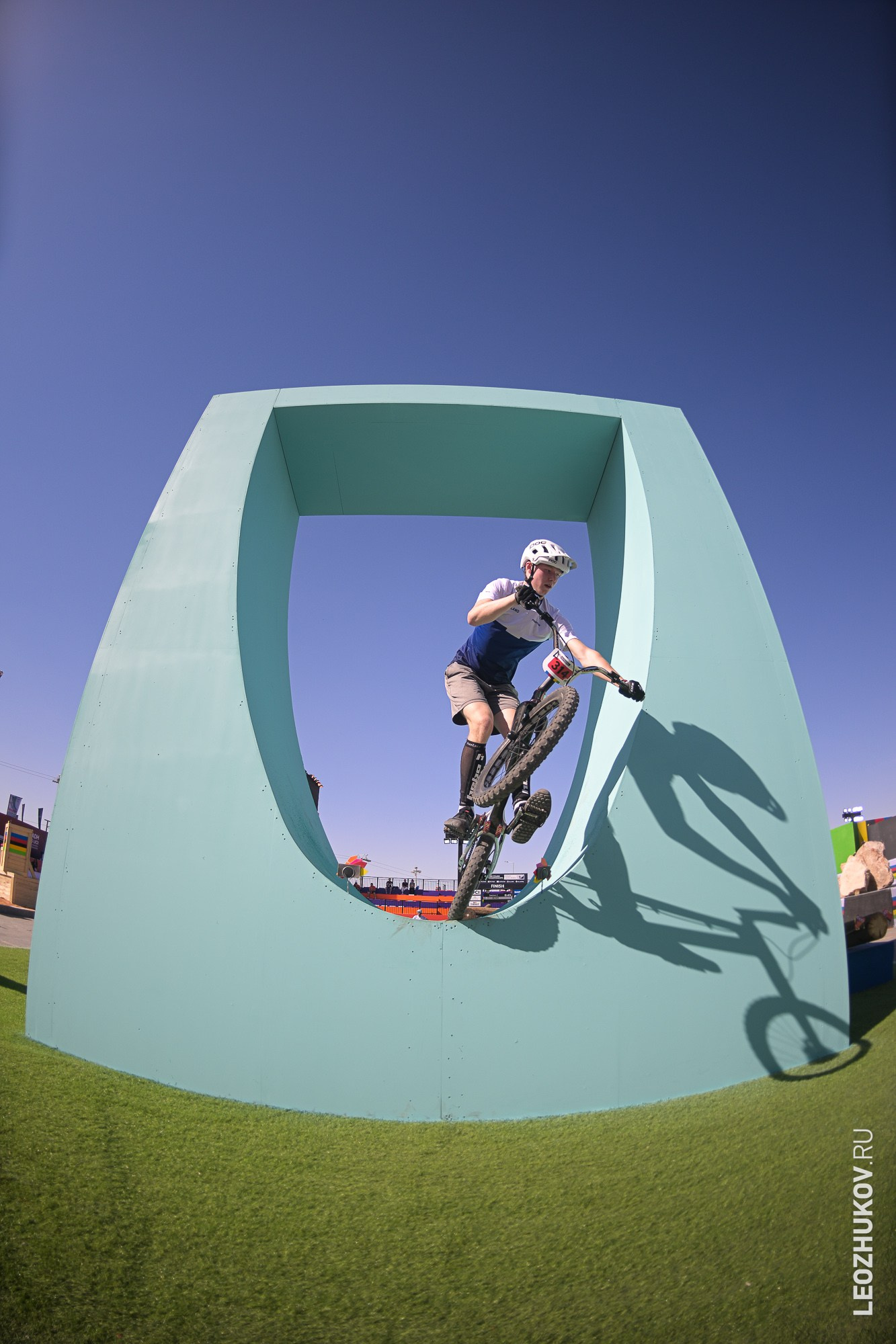 UCI Trials World Champs 2025 — день 2. Спортивный фотограф Леонид Жуков