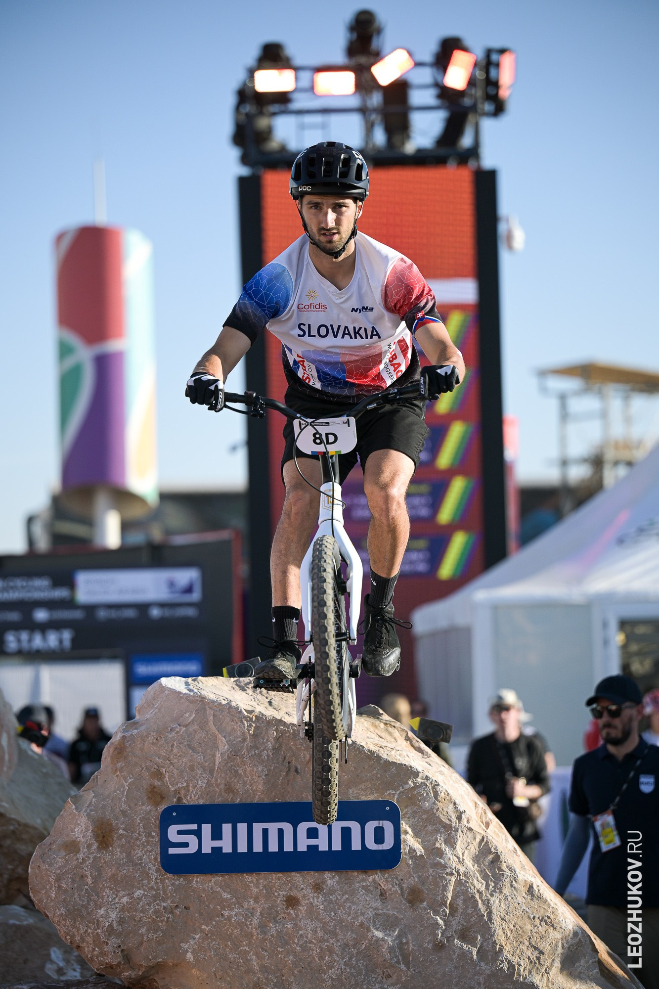 UCI Trials World Champs 2025 — день 1. Спортивный фотограф Леонид Жуков