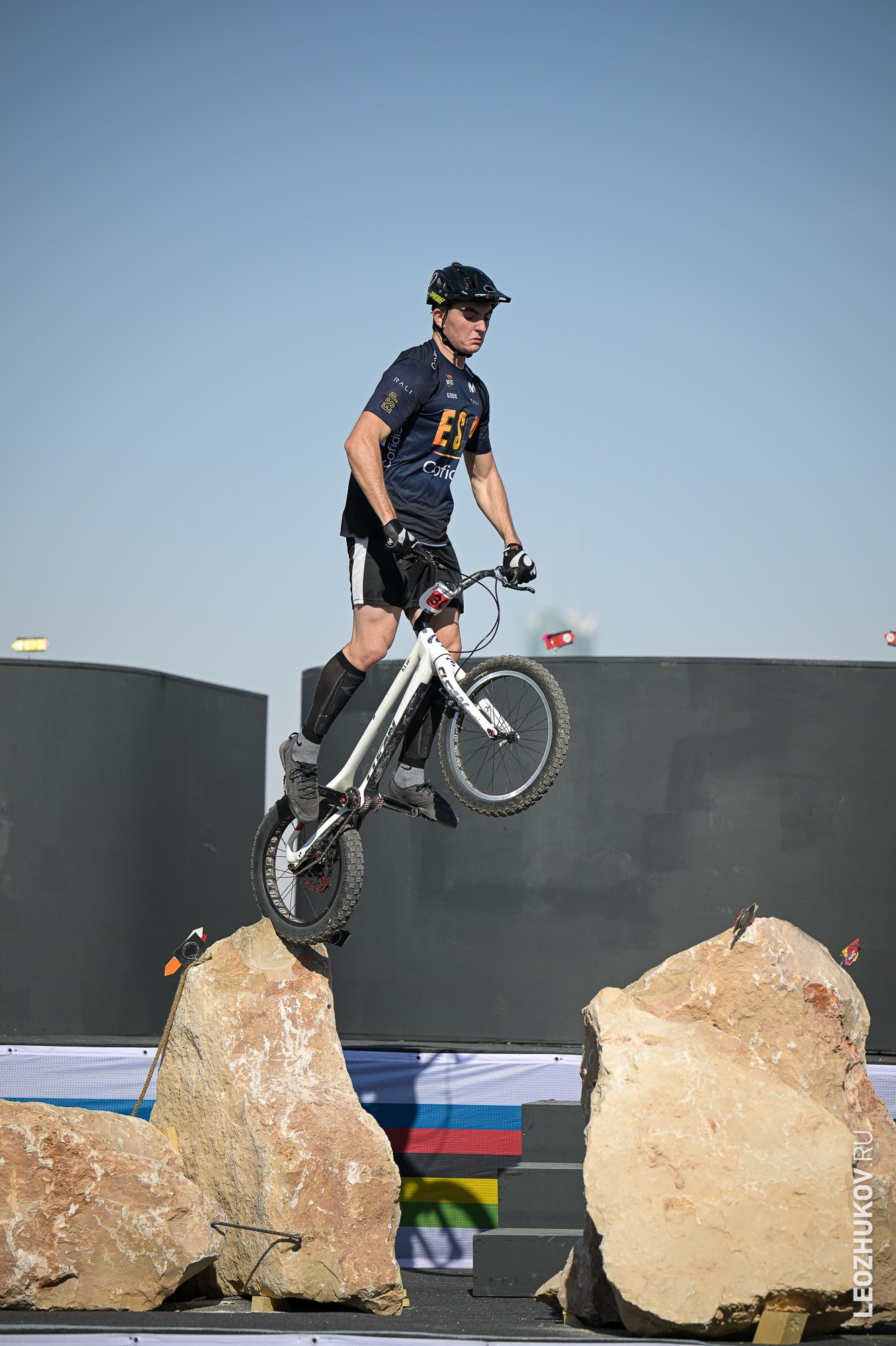 UCI Trials World Champs 2025 — день 2. Спортивный фотограф Леонид Жуков