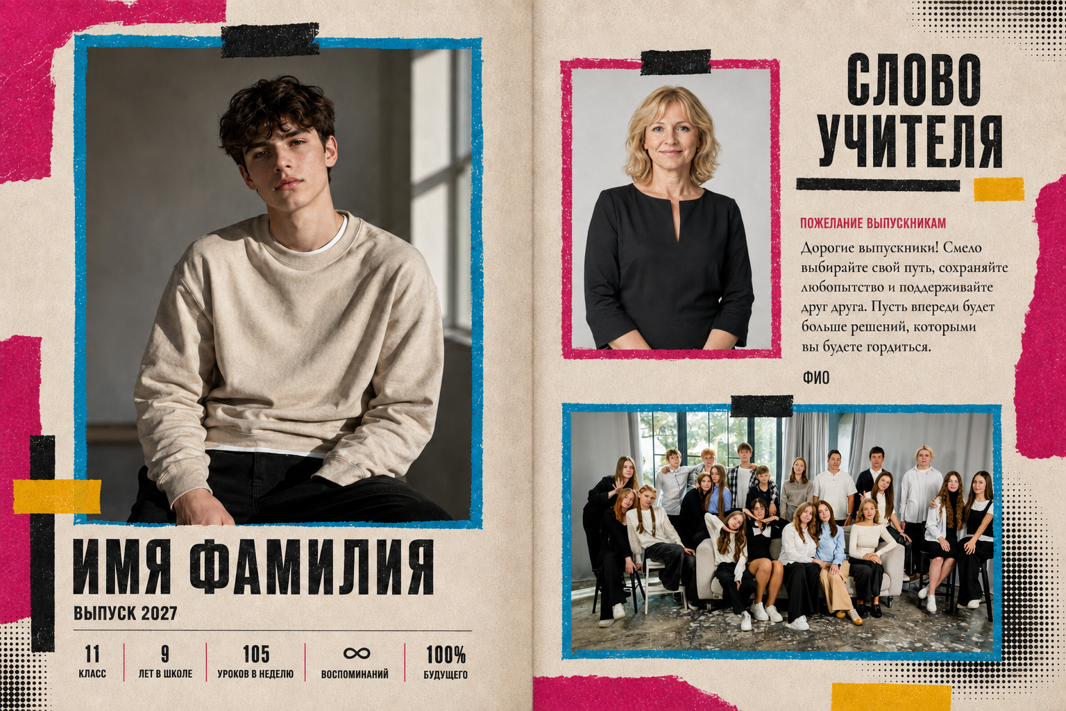 Цены на выпускные альбомы 9 — 11 классов. Дизайн POP ART. Дом детской фотографии Арсюткиной Наталии™