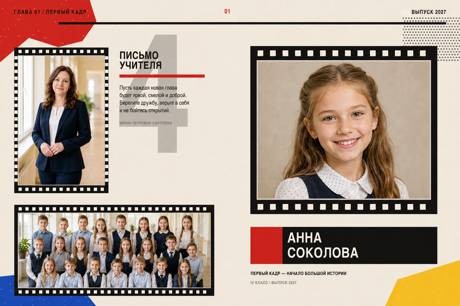 Стильные выпускные альбомы 4 класса. Дом детской фотографии Арсюткиной Наталии™