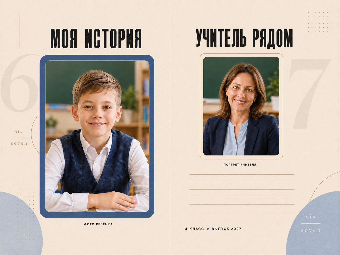 Стильные выпускные альбомы 4 класса. Дом детской фотографии Арсюткиной Наталии™