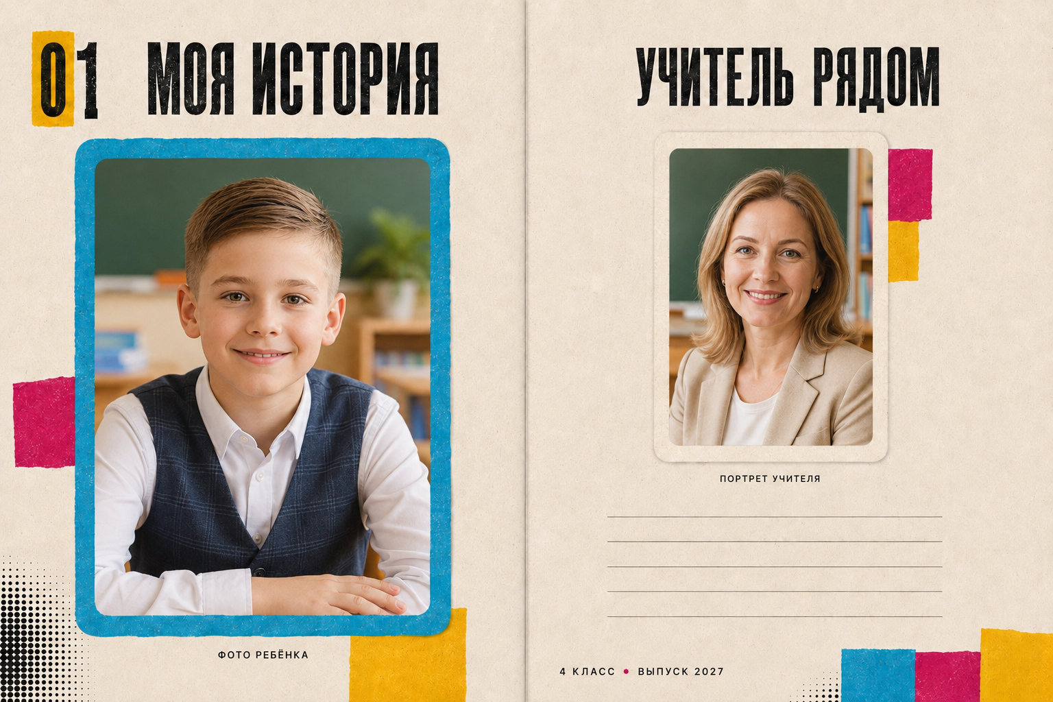 Стильные выпускные альбомы 4 класса. Дом детской фотографии Арсюткиной Наталии™