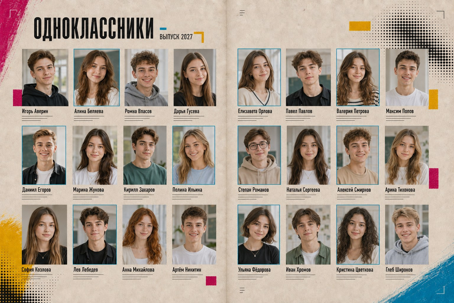 Цены на выпускные альбомы 9 — 11 классов. Дизайн POP ART. Дом детской фотографии Арсюткиной Наталии™