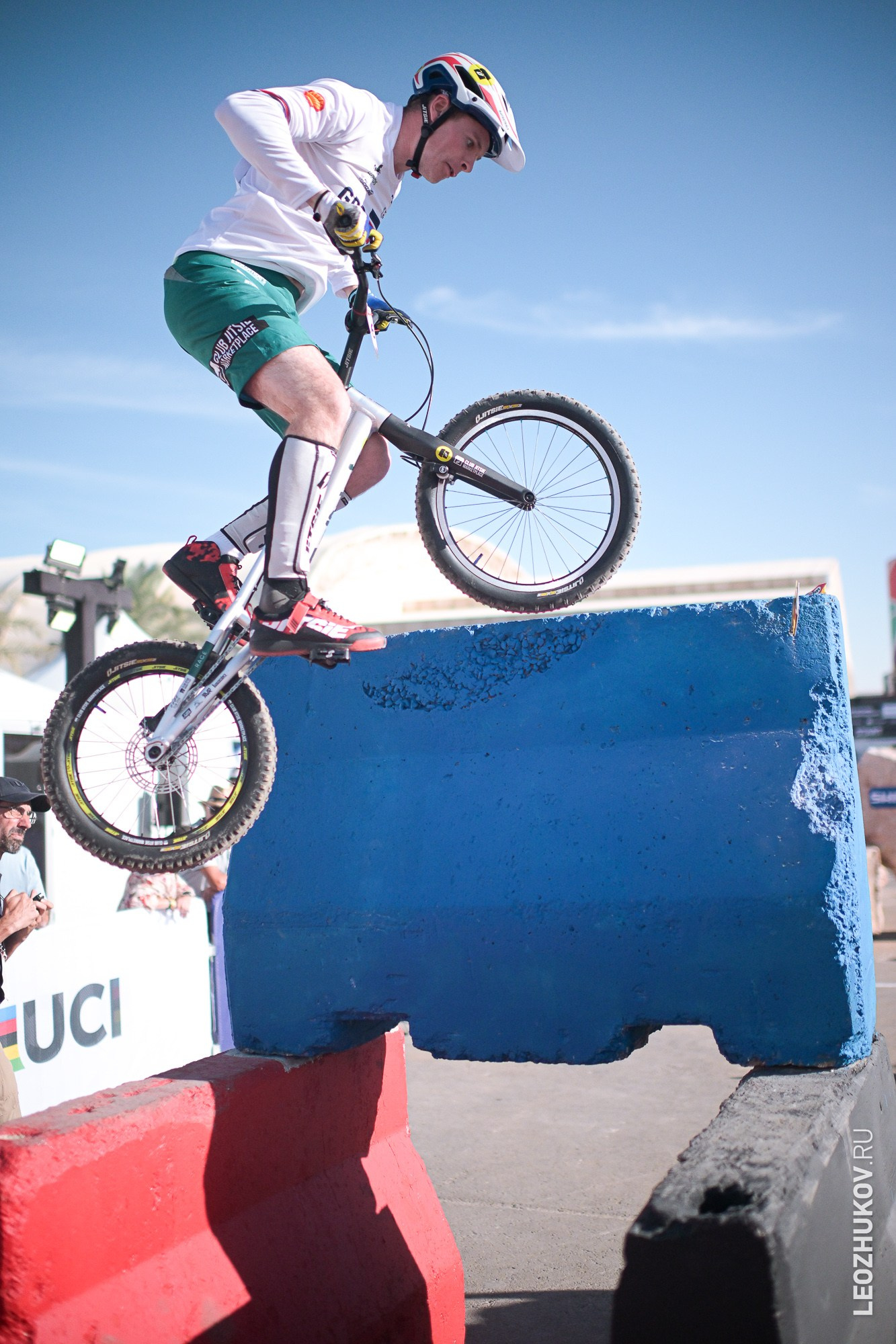 UCI Trials World Champs 2025 — день 1. Спортивный фотограф Леонид Жуков
