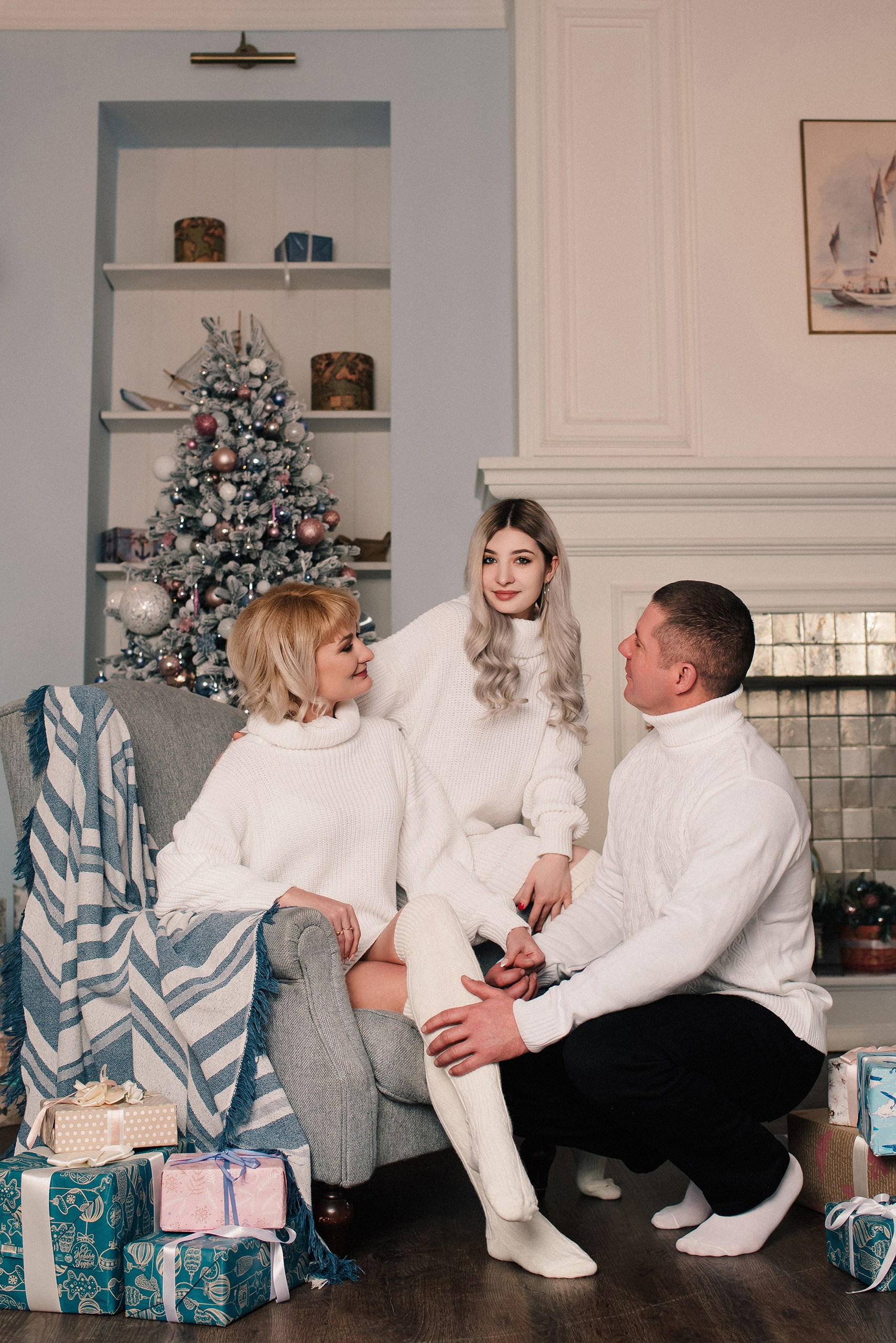 * Новый Год *. Семейный и Свадебный фотограф. Санкт-Петербург. Пушкин