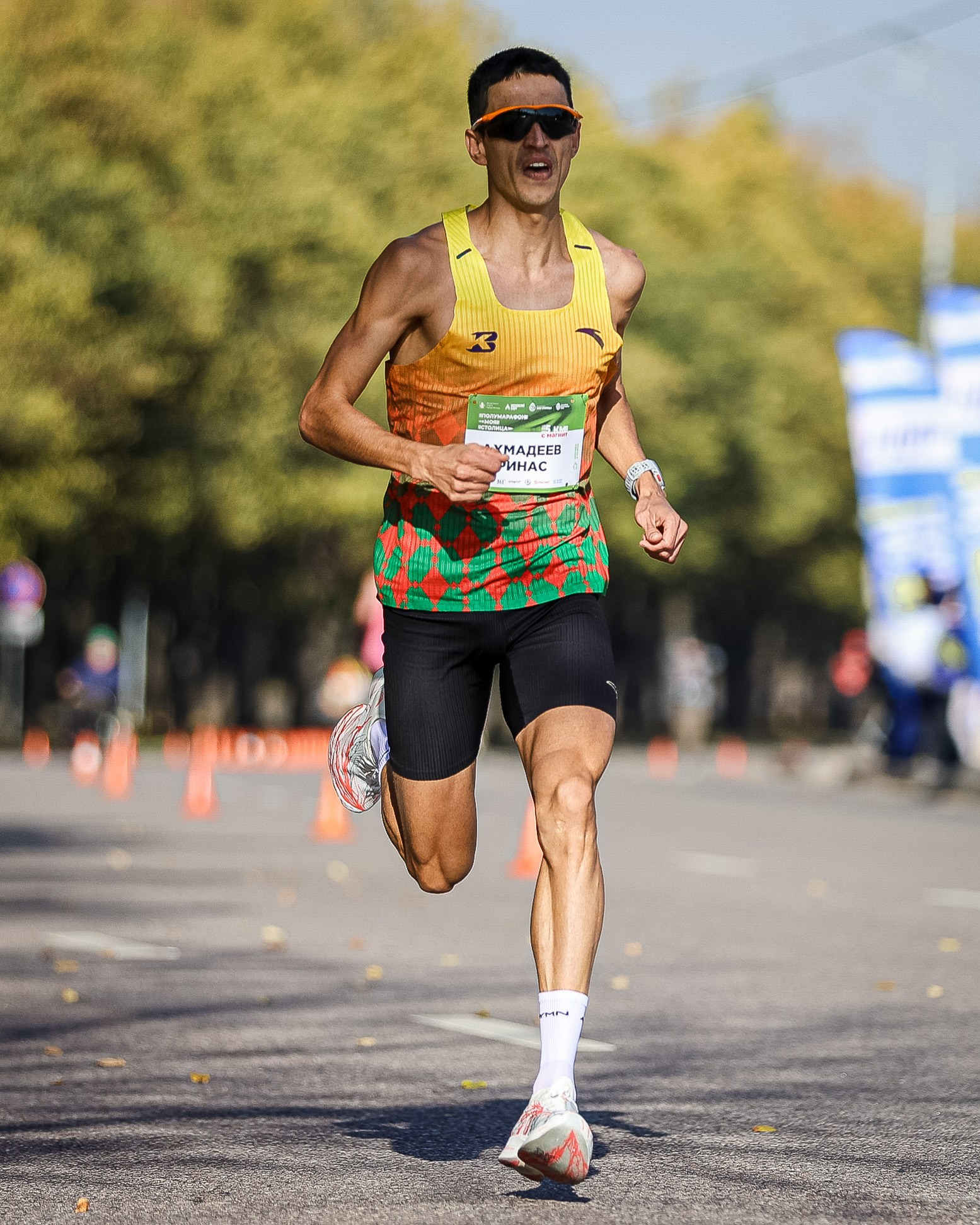 Забег «Моя столица». Фотограф в Москве Андрей Поташов «Photashov»