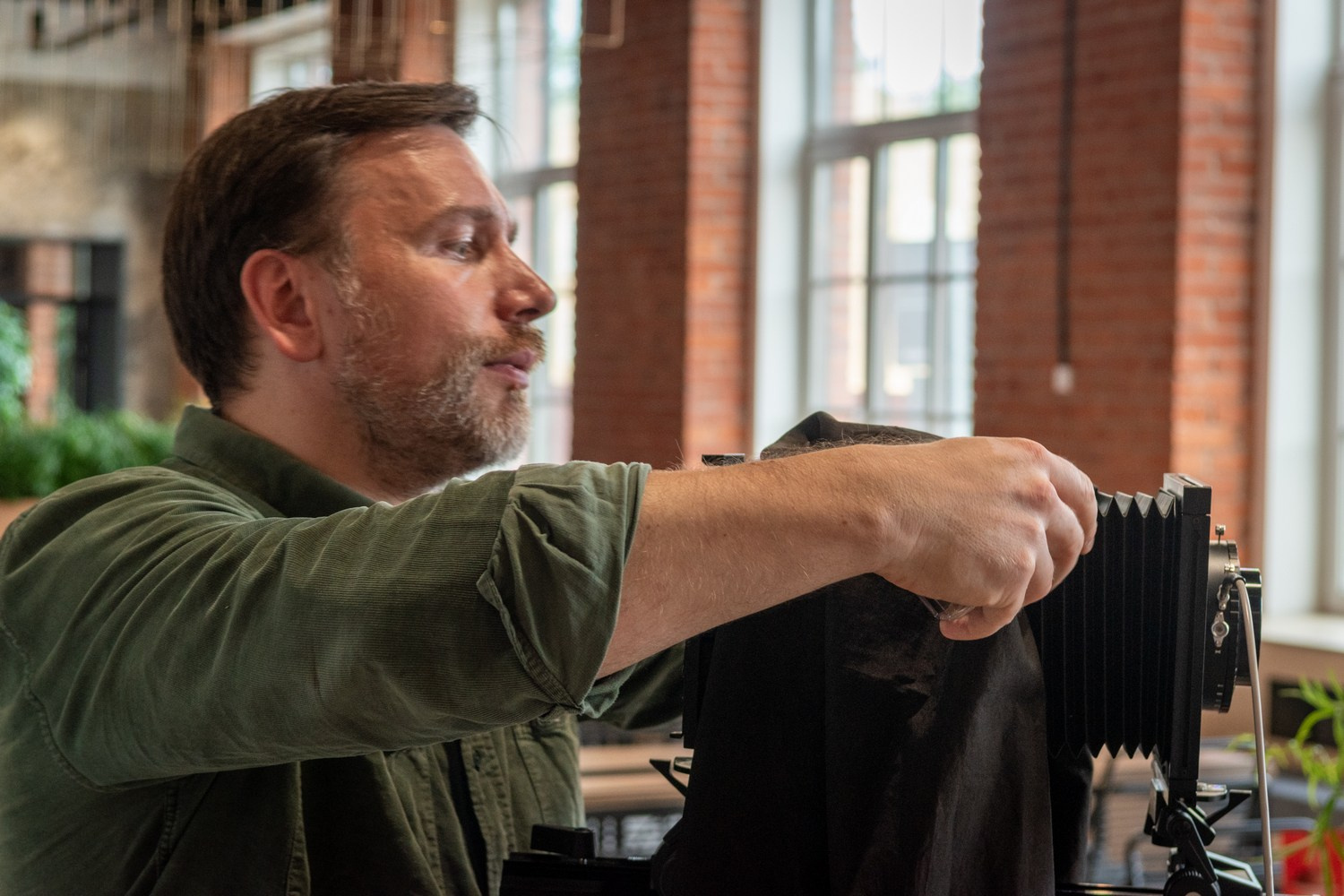 Мастер-класс по съемке камерой большого формата. PHOTO COMMUNITY #SBERTEAM