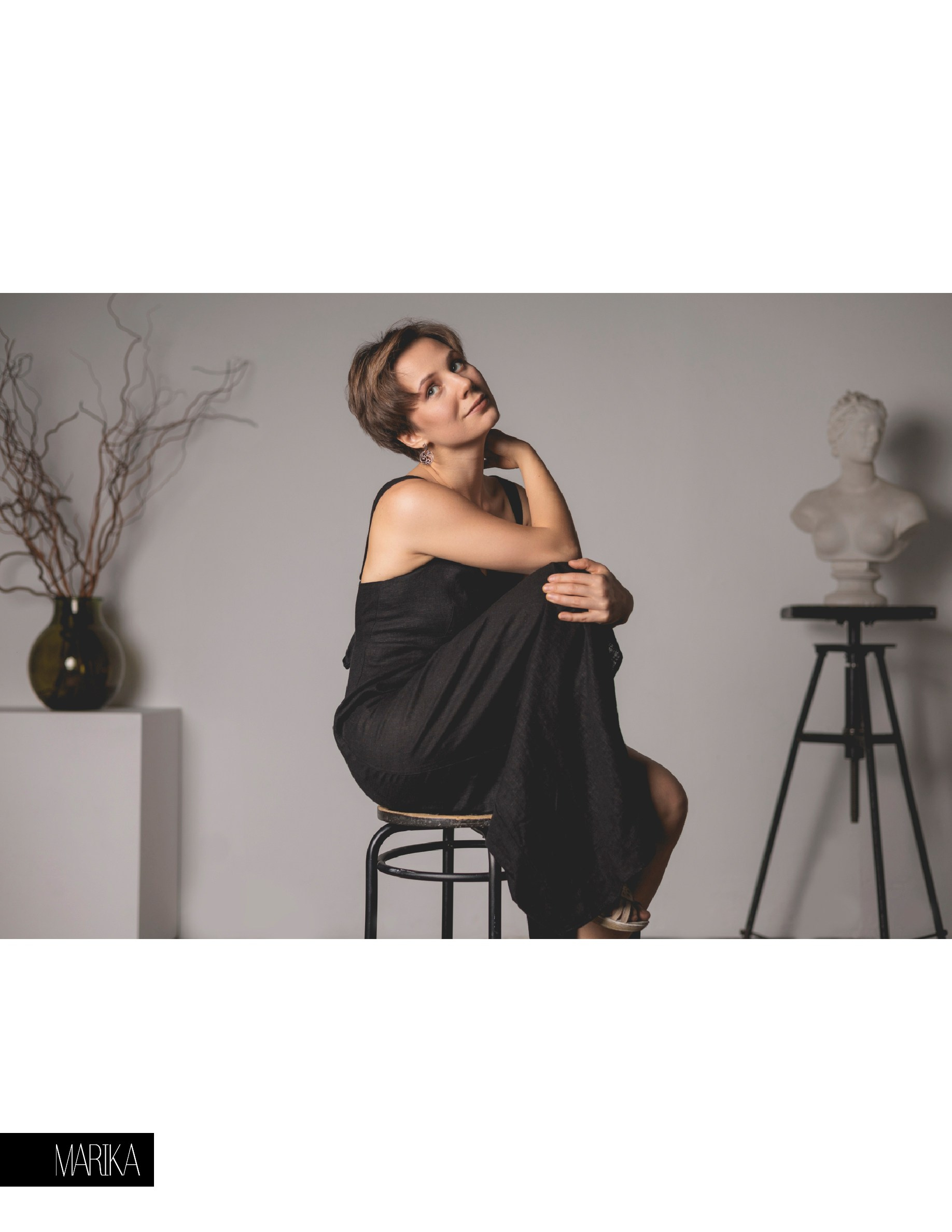 Фотосессия с актрисой Алиной Коротенко