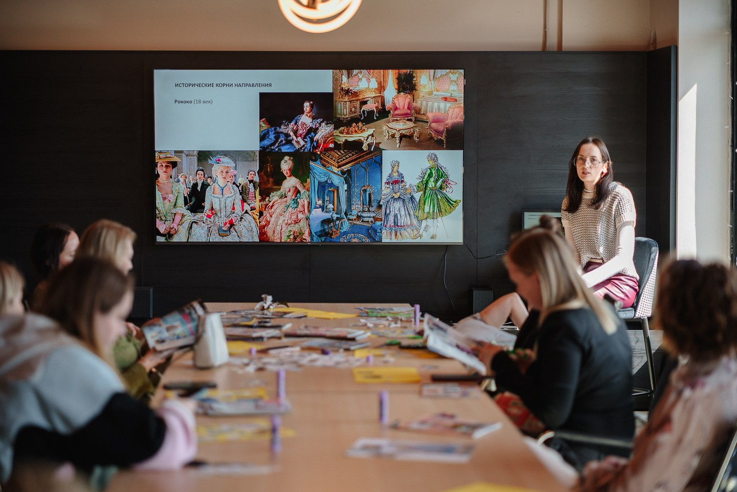 Business Breakfast with Olga Tkachenko | Image and Style. WOOD TWOREZ Furniture Factory|TWOREZ Furniture Studio