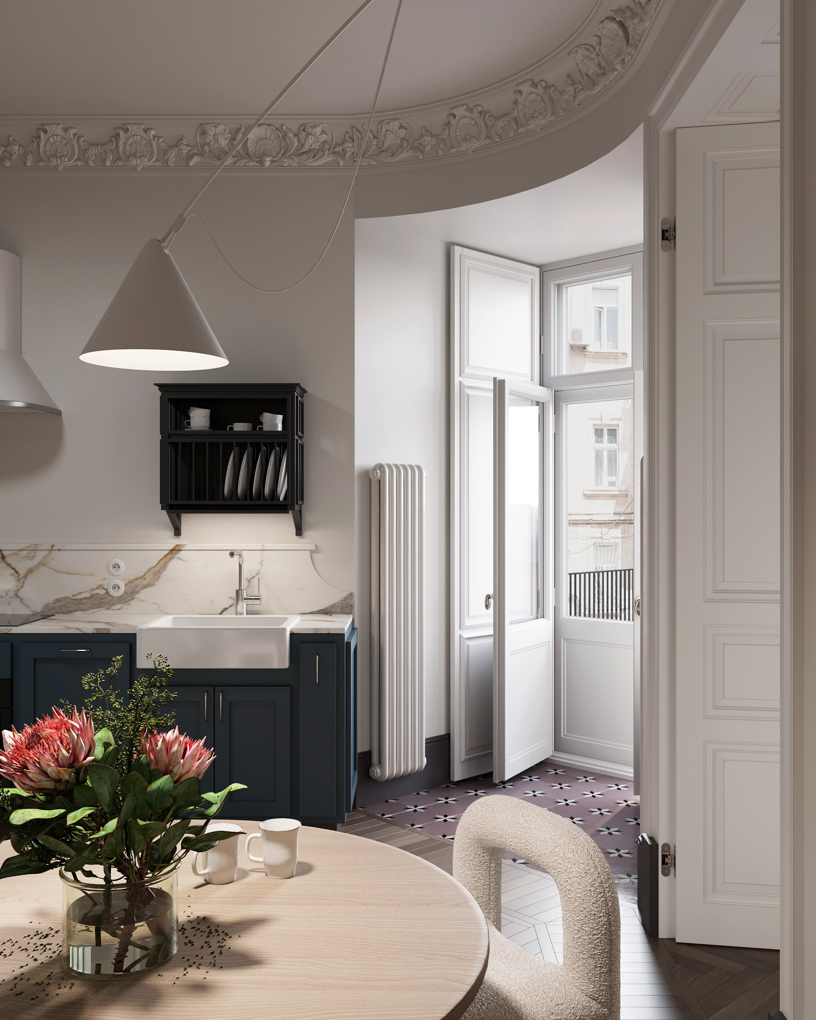 Renders by TATYANA SHEVCHENKO