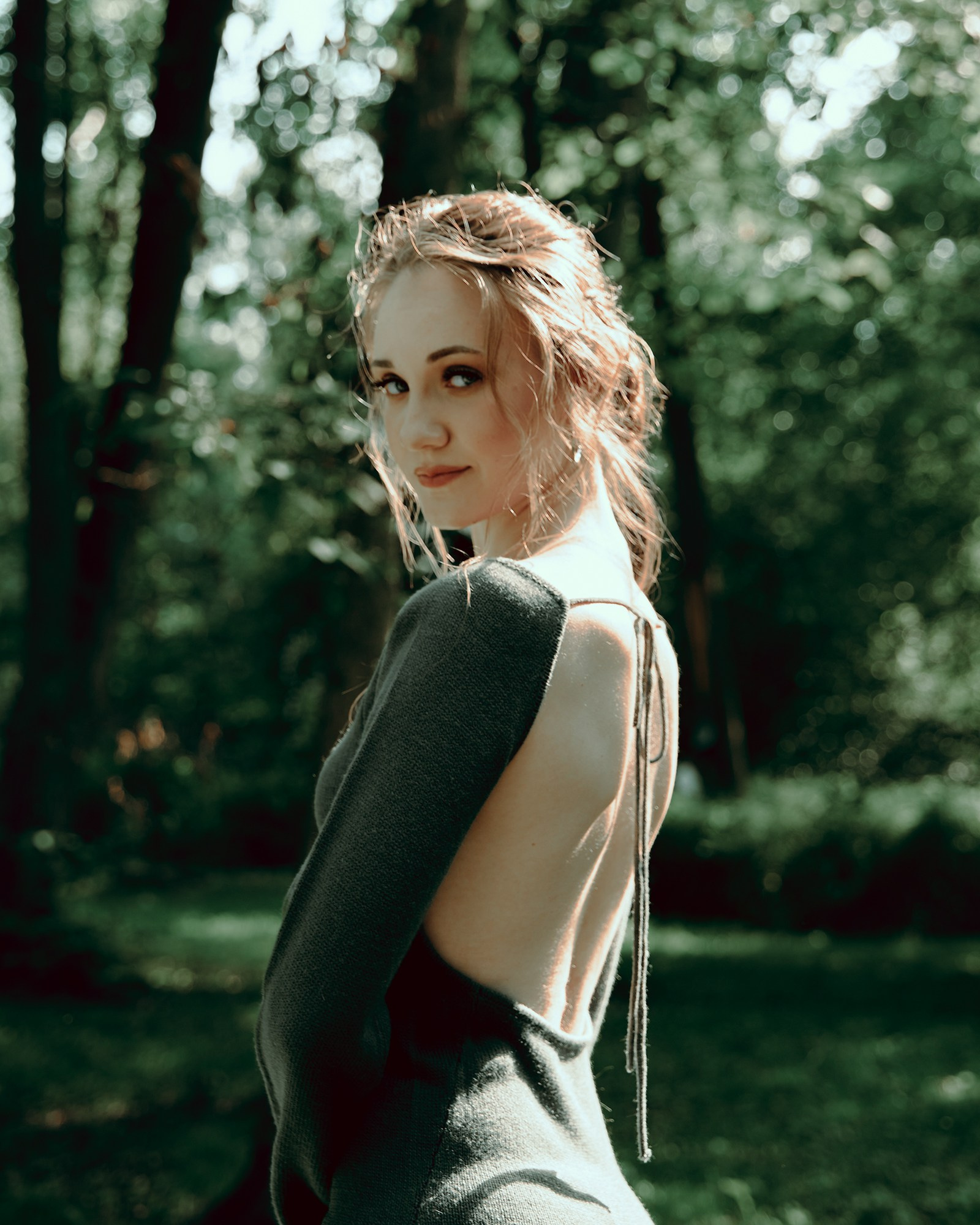 Индивидуальная съемка. Фотограф Максим Дмитриев