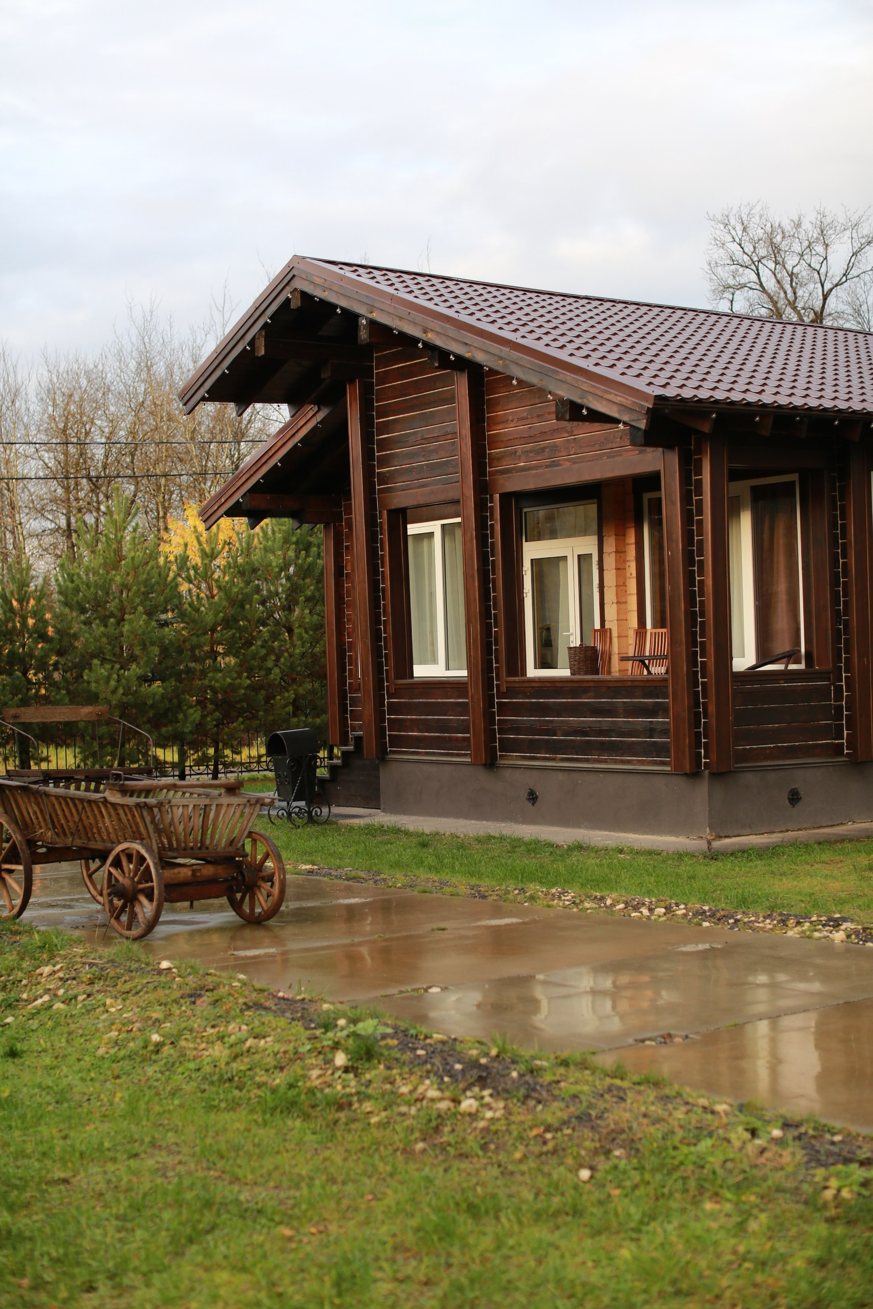 Аренда веранды для свадьбы у озера +79104495605